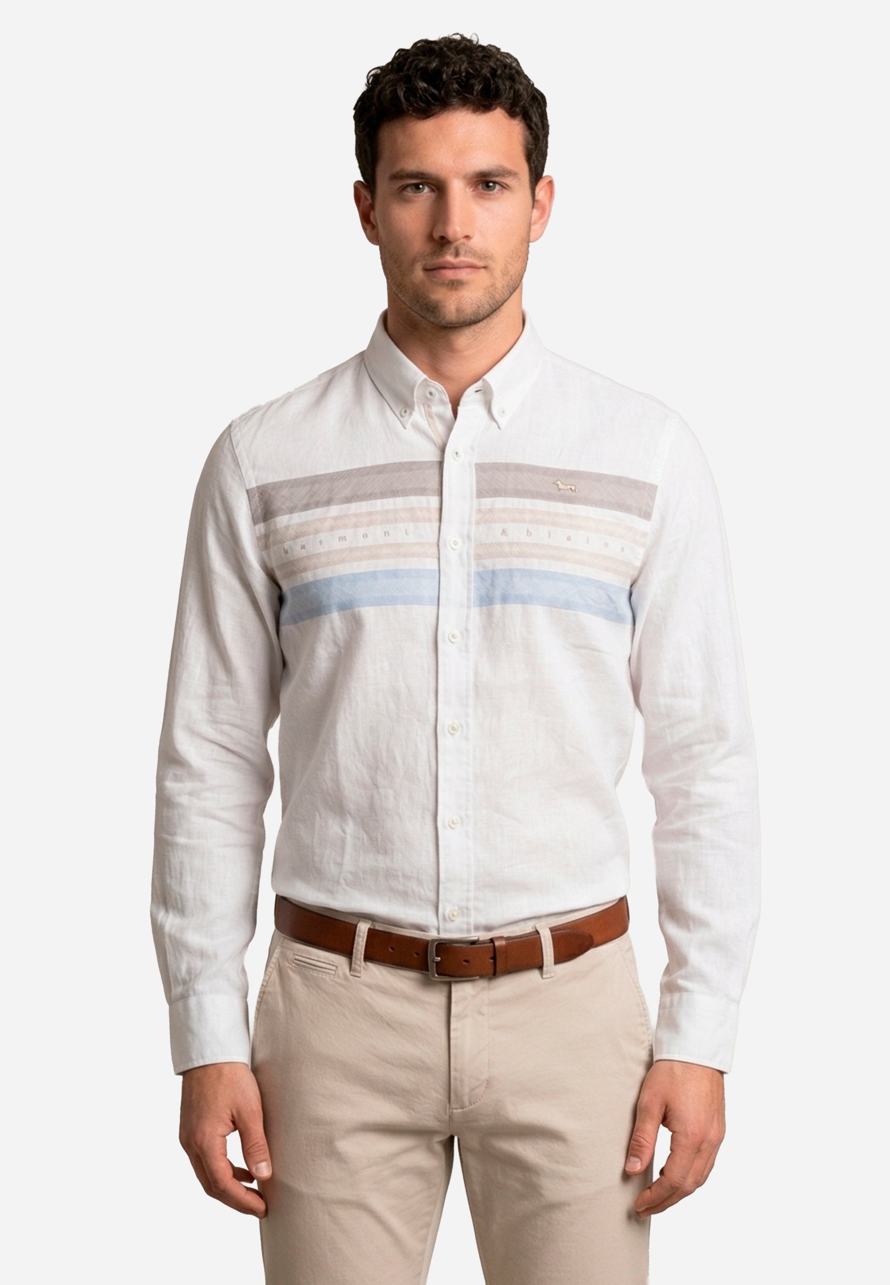 Camisa Classic Hombre H&B.