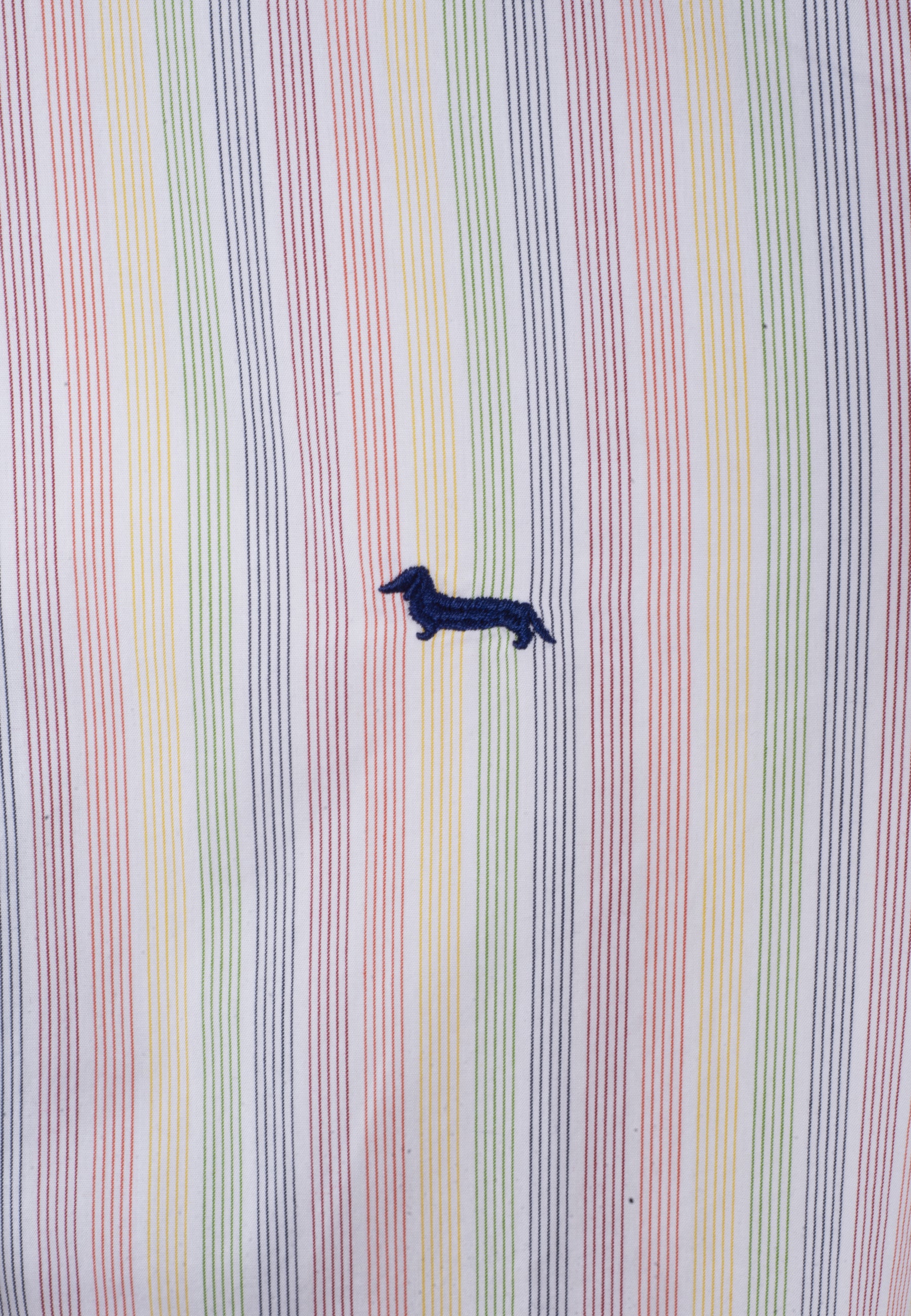 Camisa Rayas Rojas l H&B