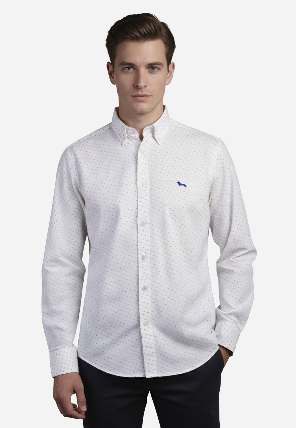 Camisa Blanca Hombre H&B.