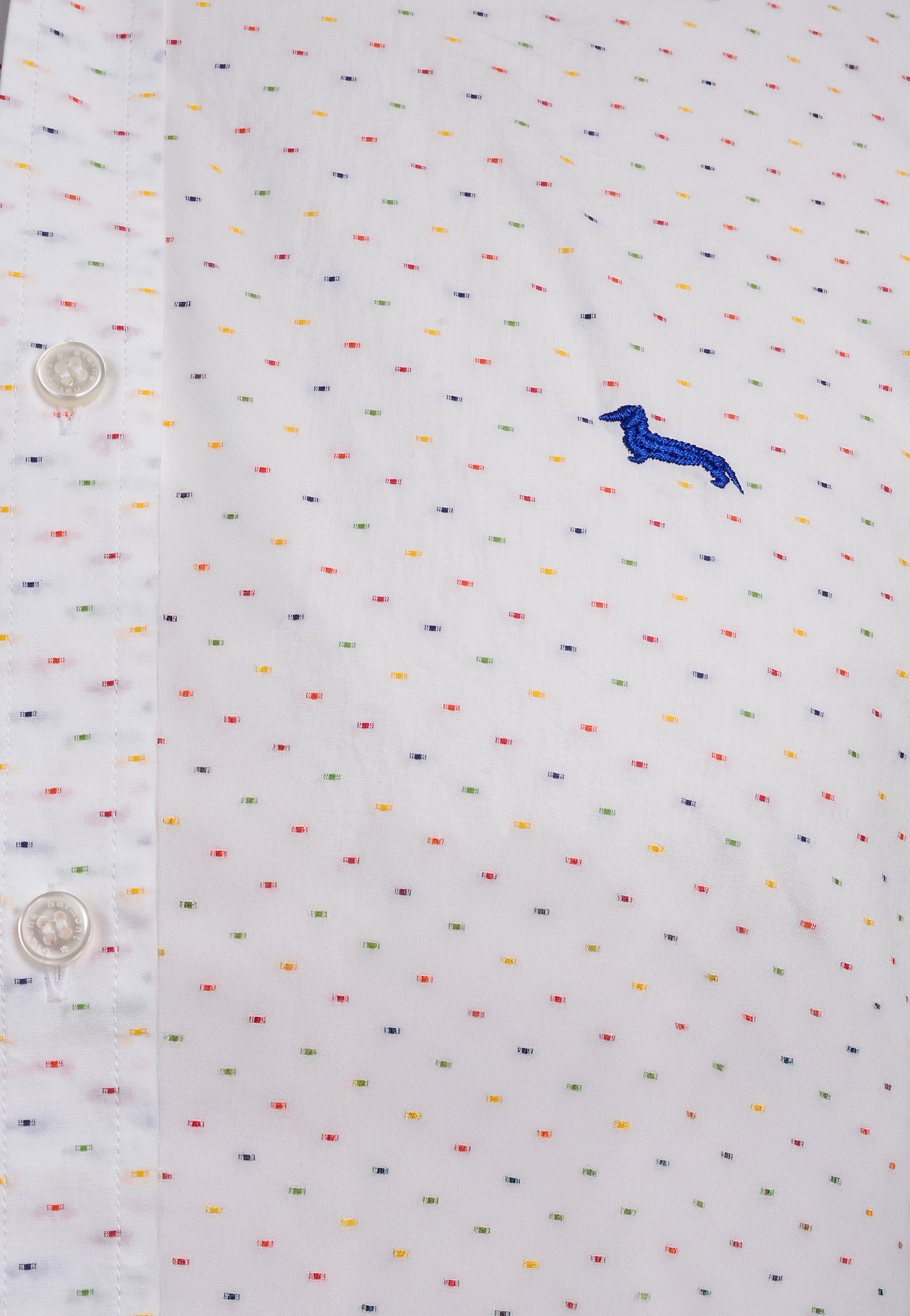 Camisa Blanca Hombre H&B.