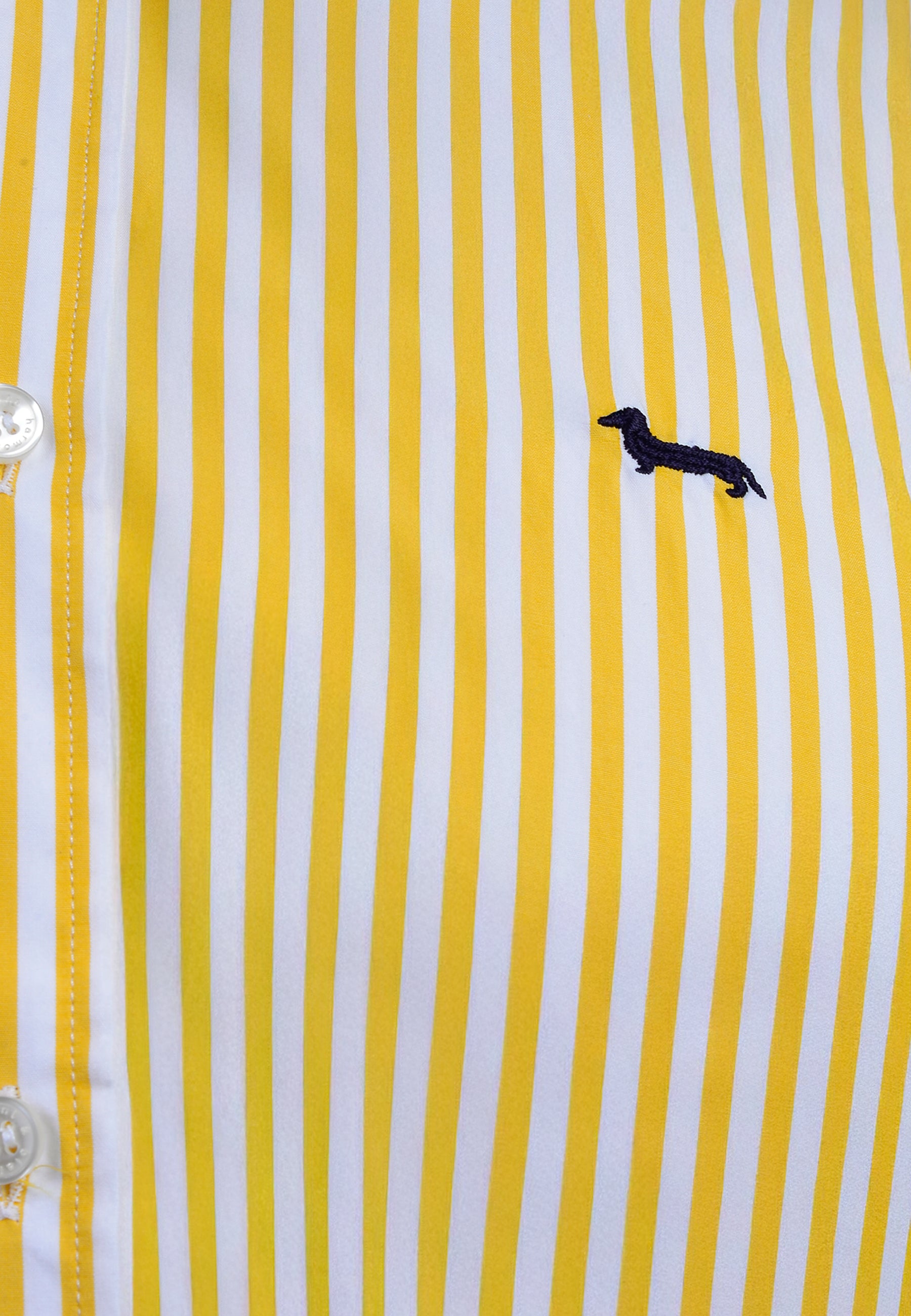 Camisa Rayas Amarillas H&B