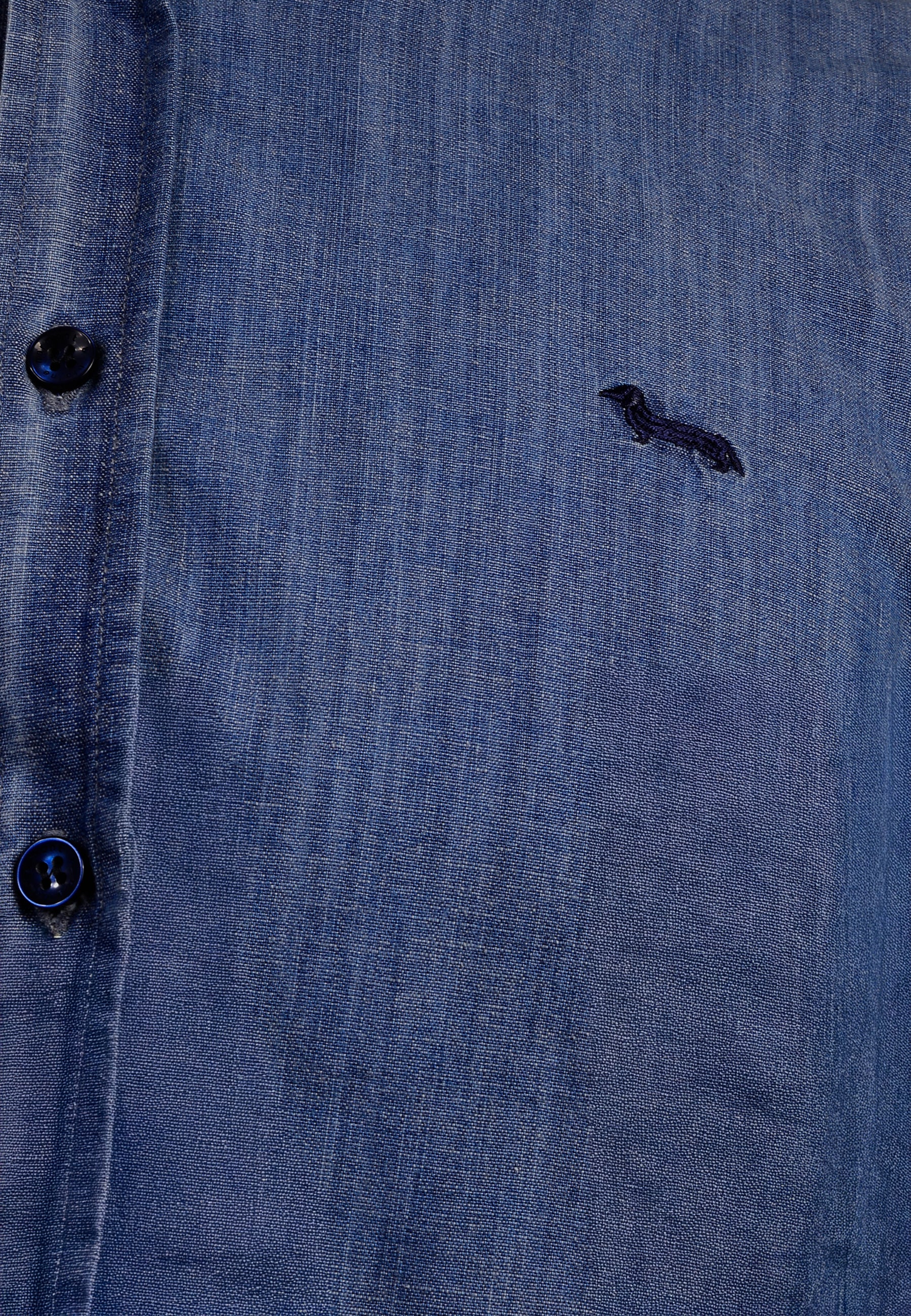 Camisa Azul Oscuro H&B