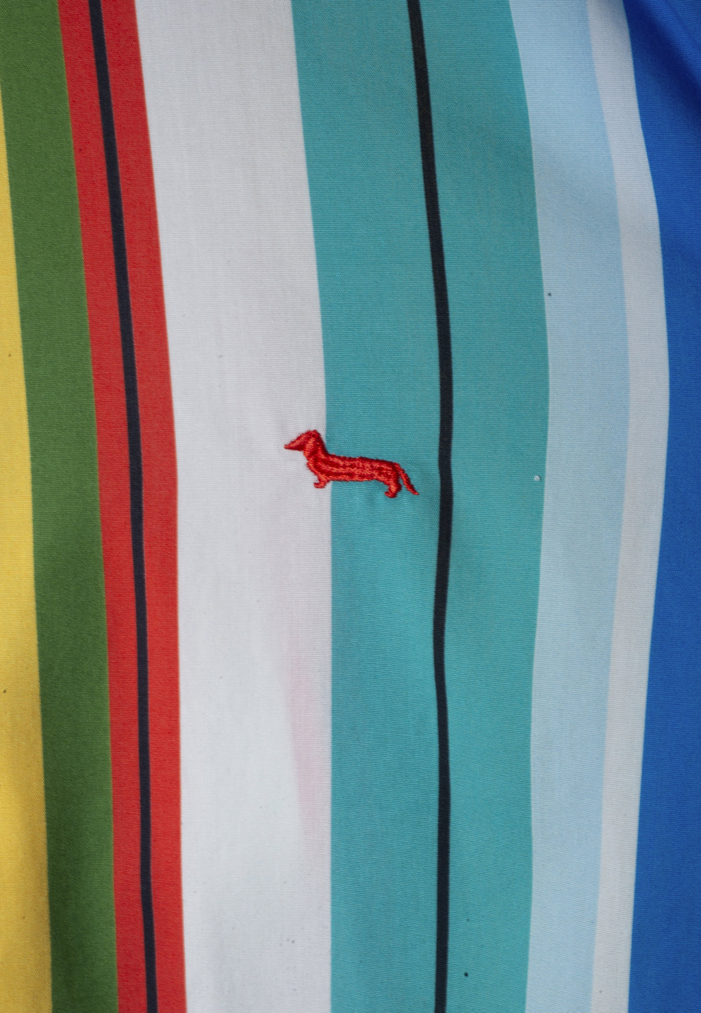 Camisa Rayas Azul H&B