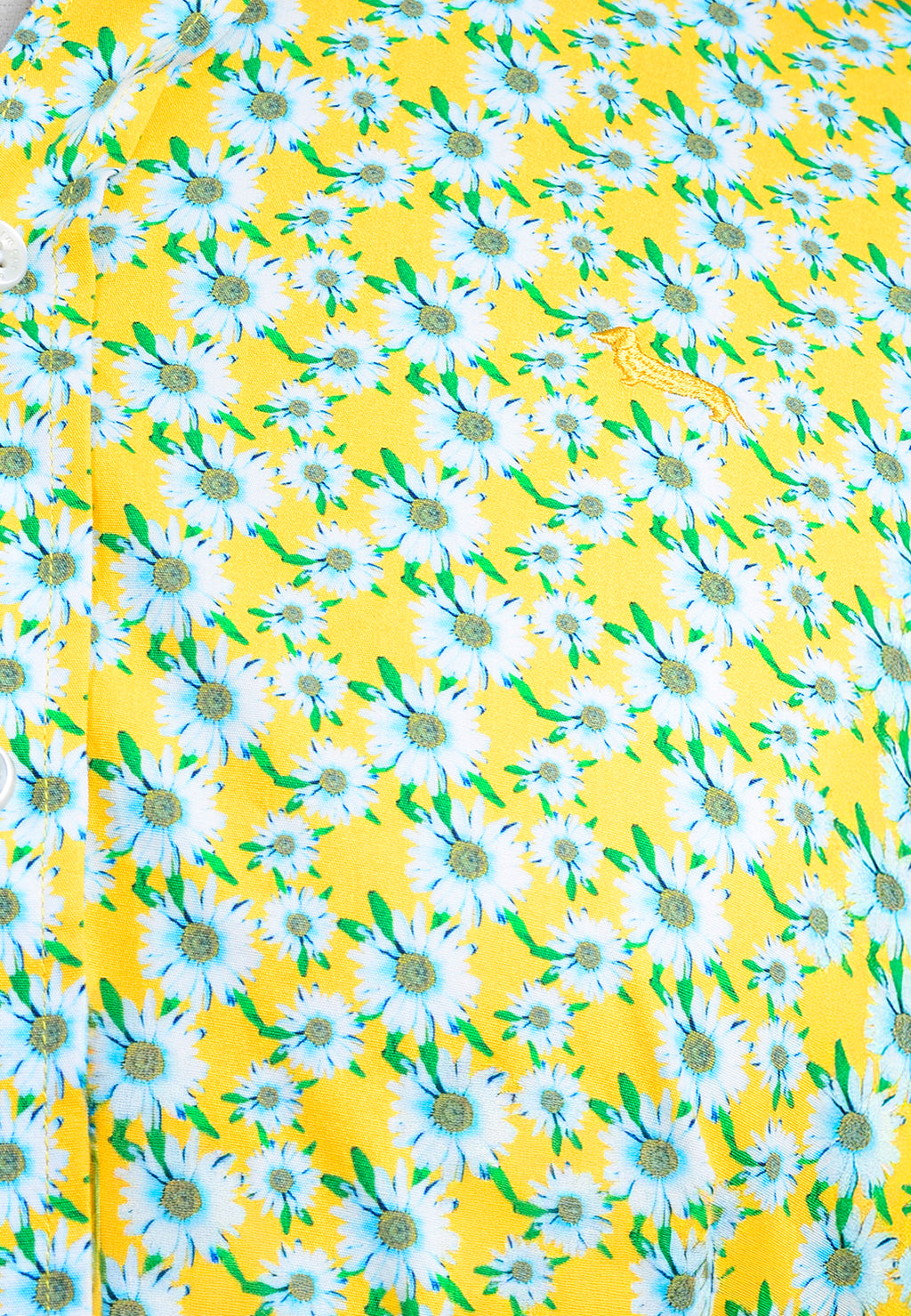 Camisa Amarilla Flores H&B