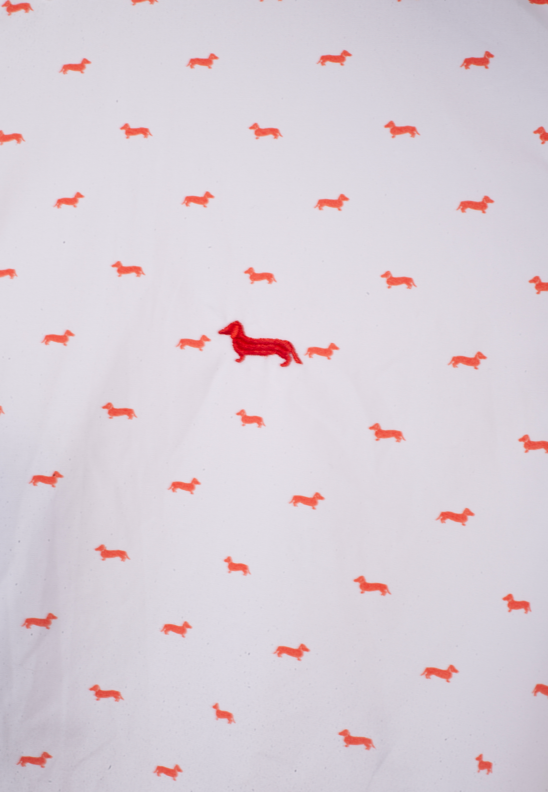 Camisa Blanca/Roja Logo H&B