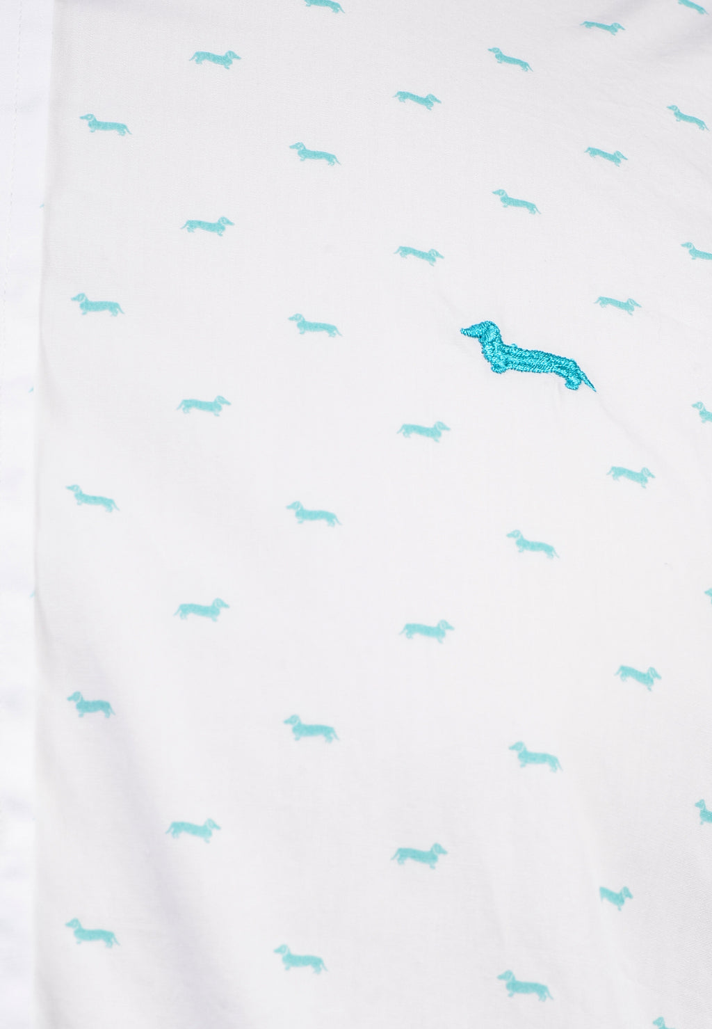 Camisa Blanca Logo H&B