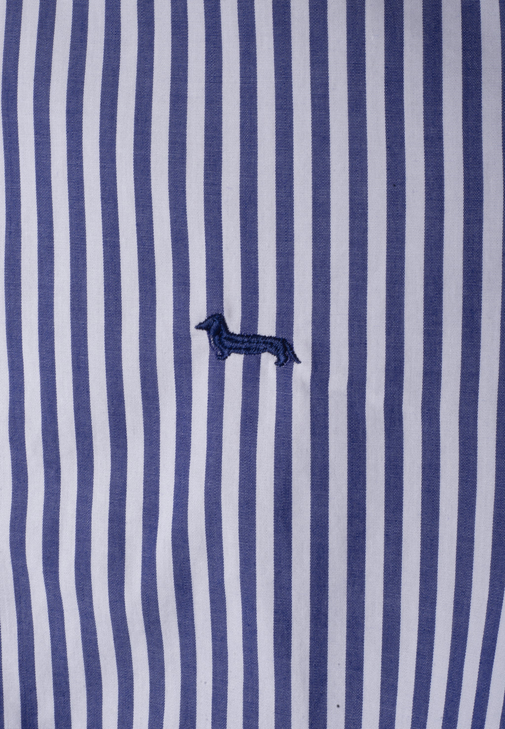 Camisa Rayas Verticales Azul H&B