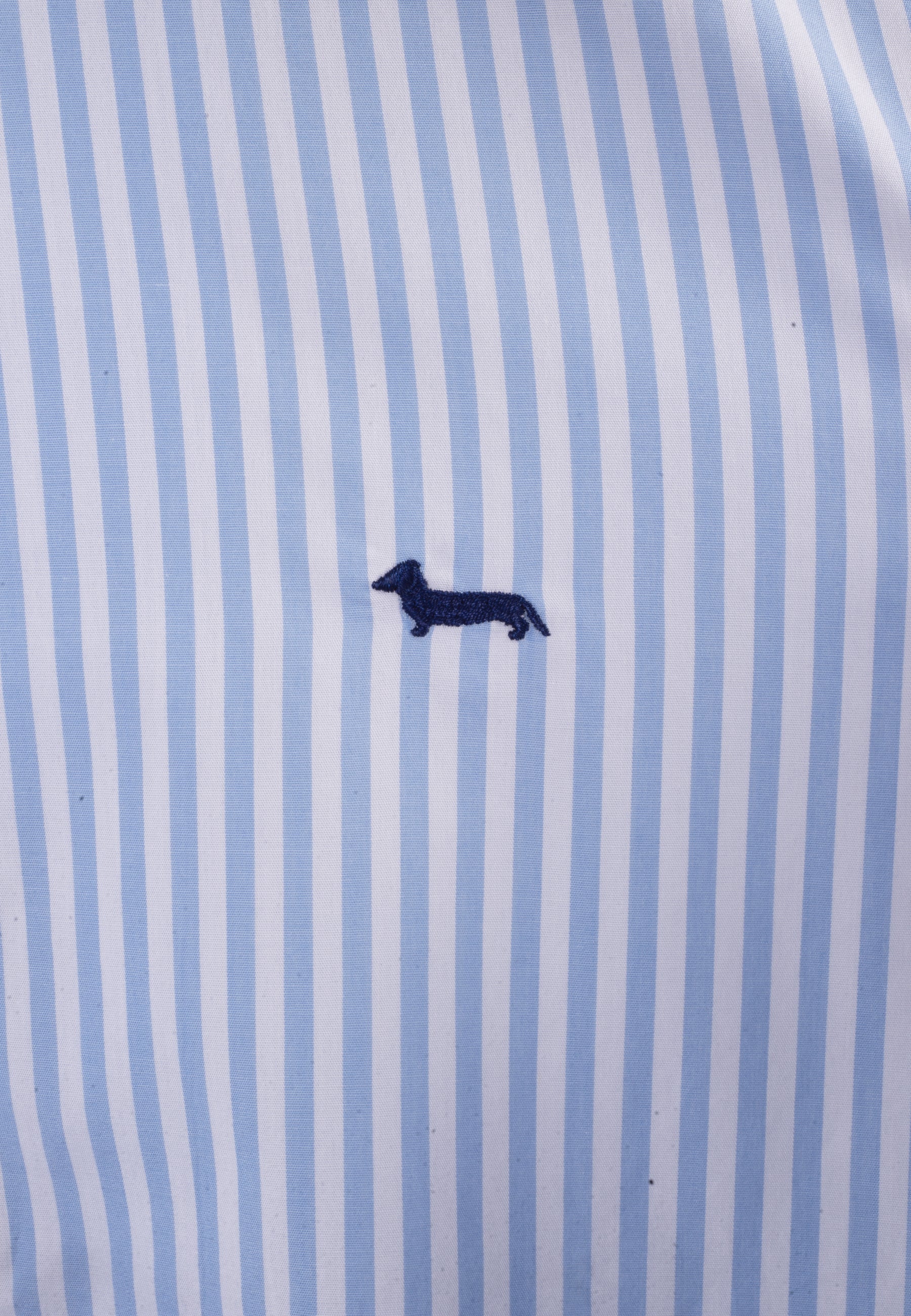 Camisa Rayas Bengala Azul H&B