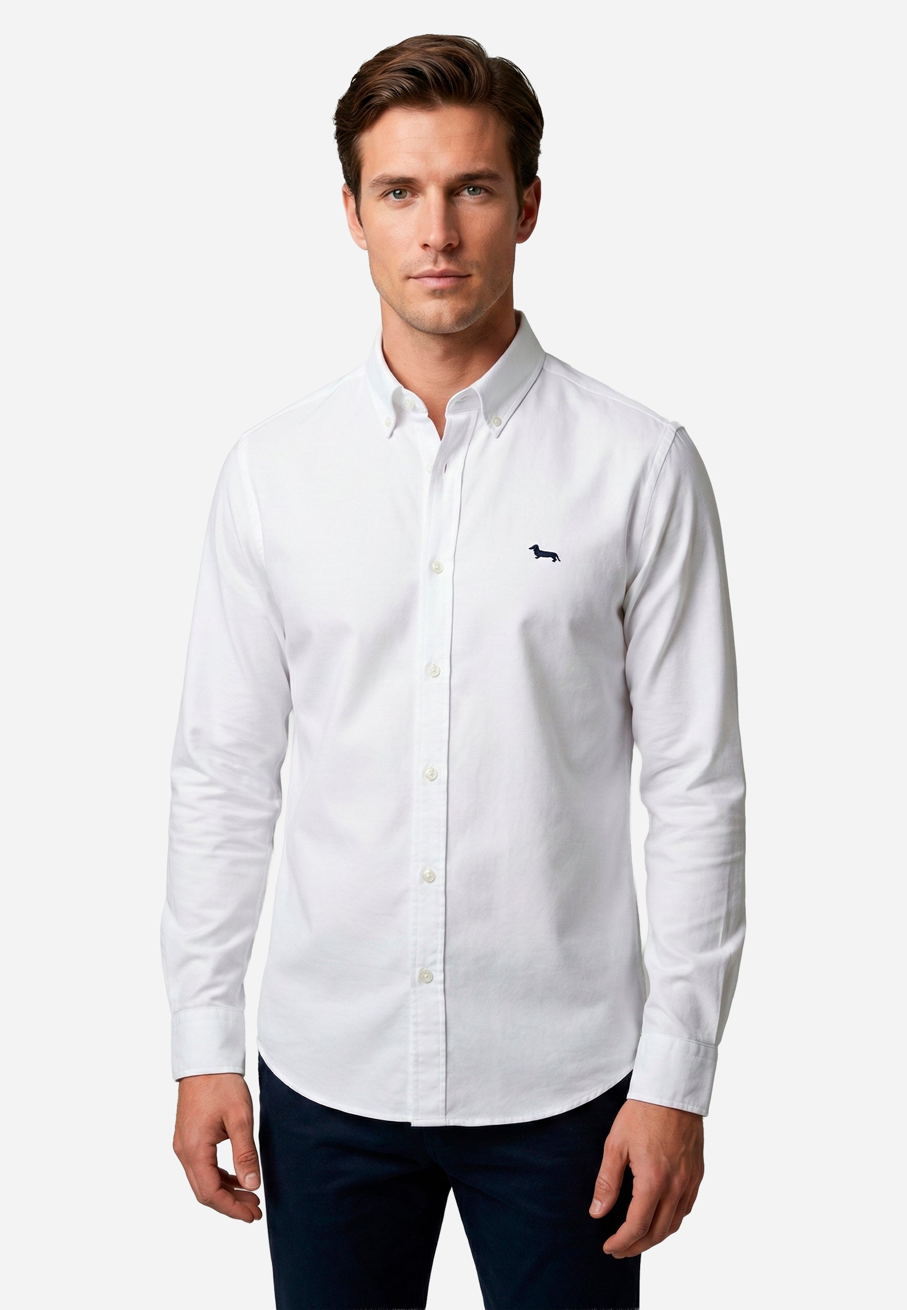 Camisa Sport Blanca H&B