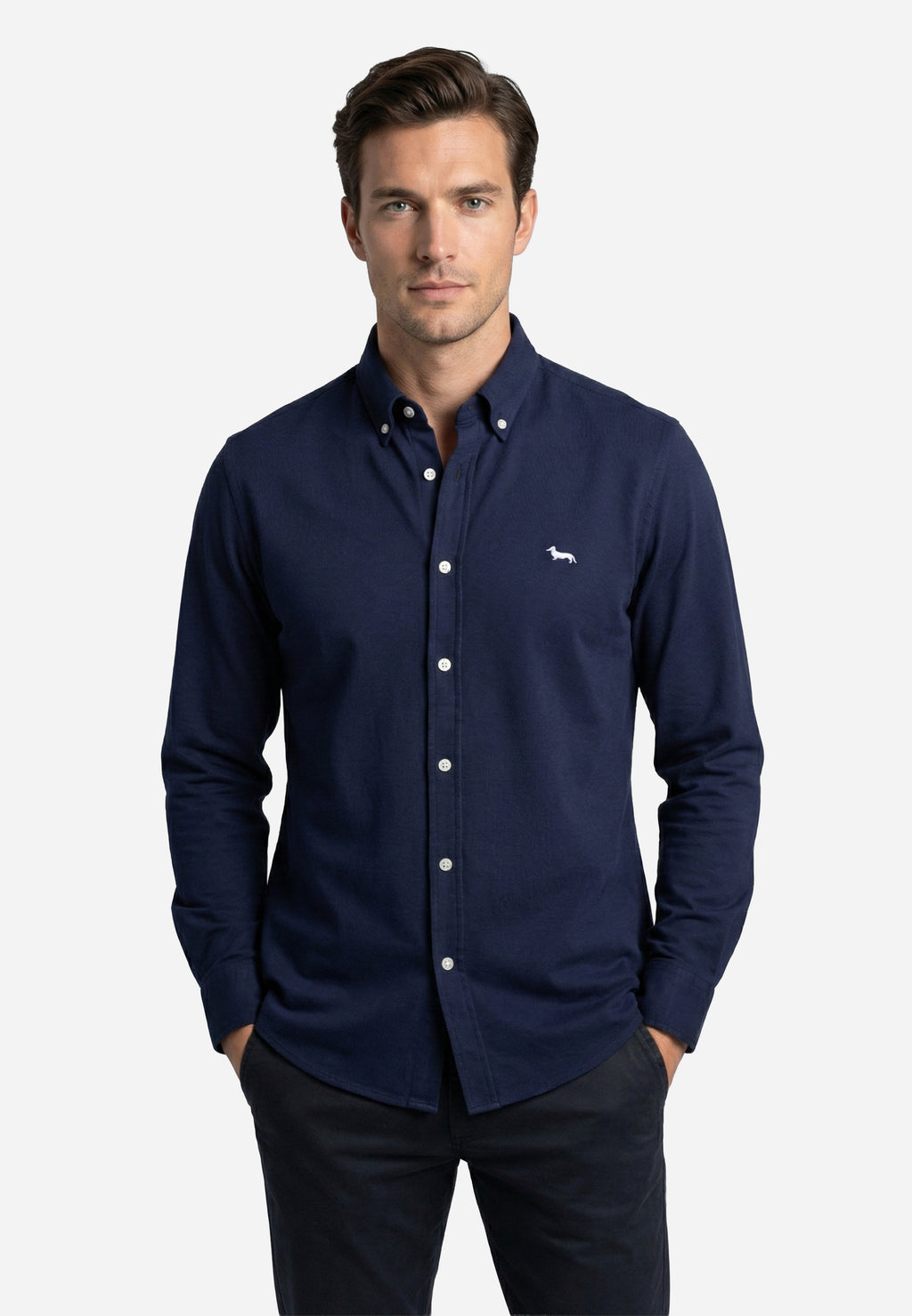 Camisa Indigo Azul H&B