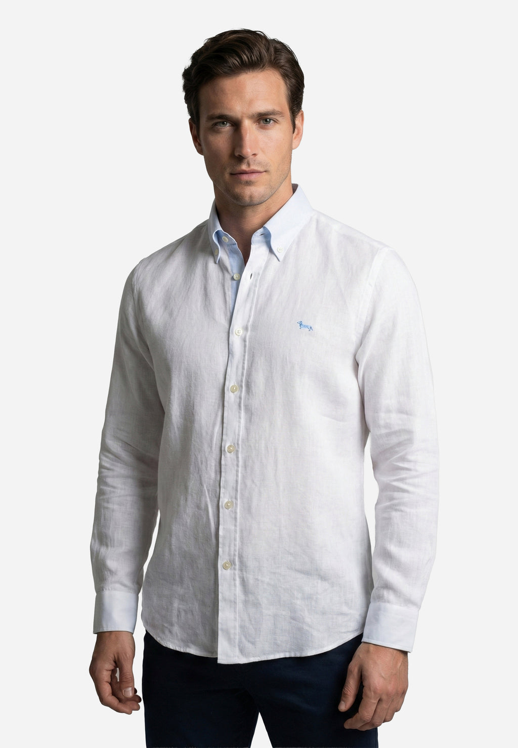Camisa Blanca Logo H&B