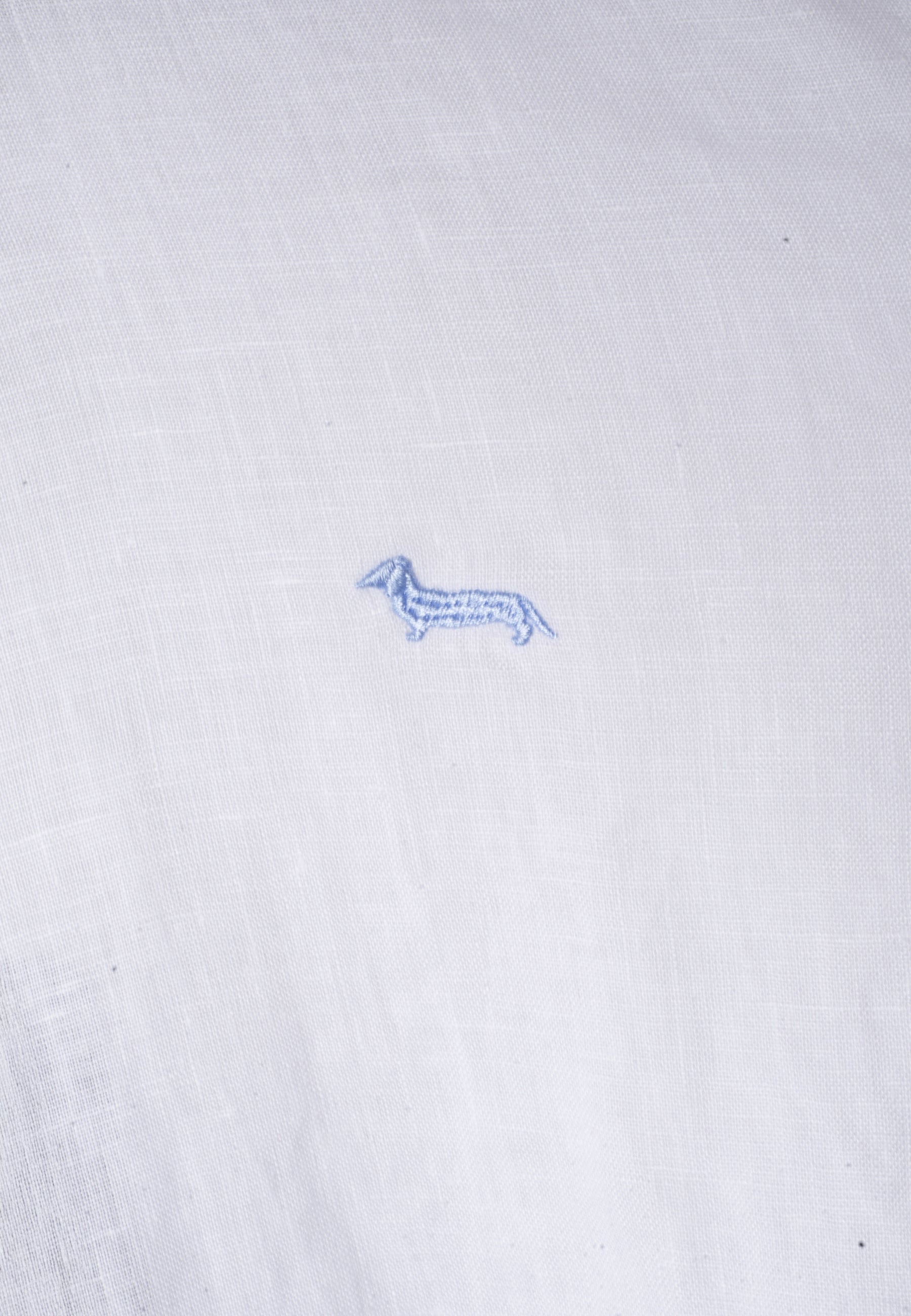 Camisa Blanca Logo H&B