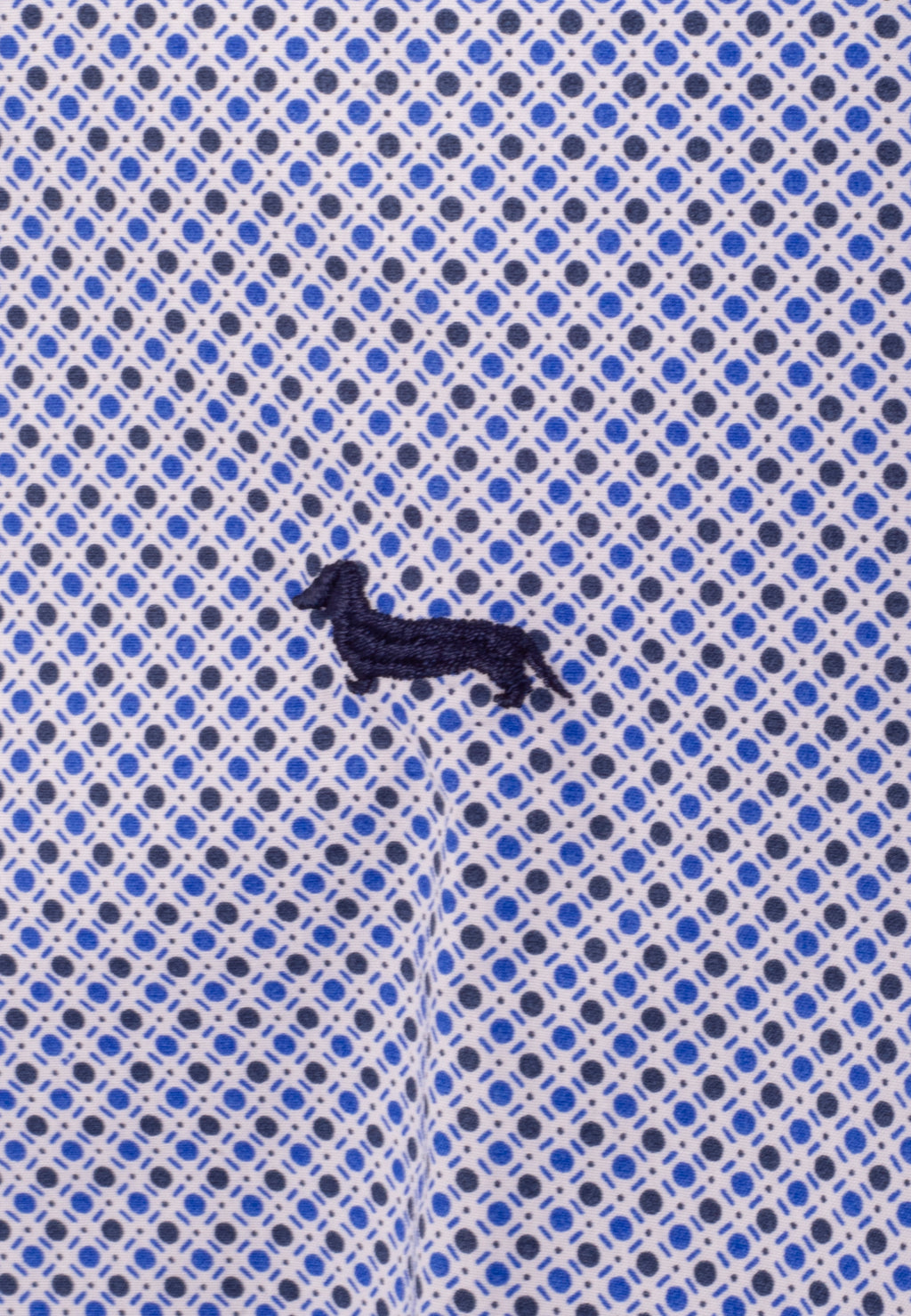 Camisa Azul Hombre H&B.