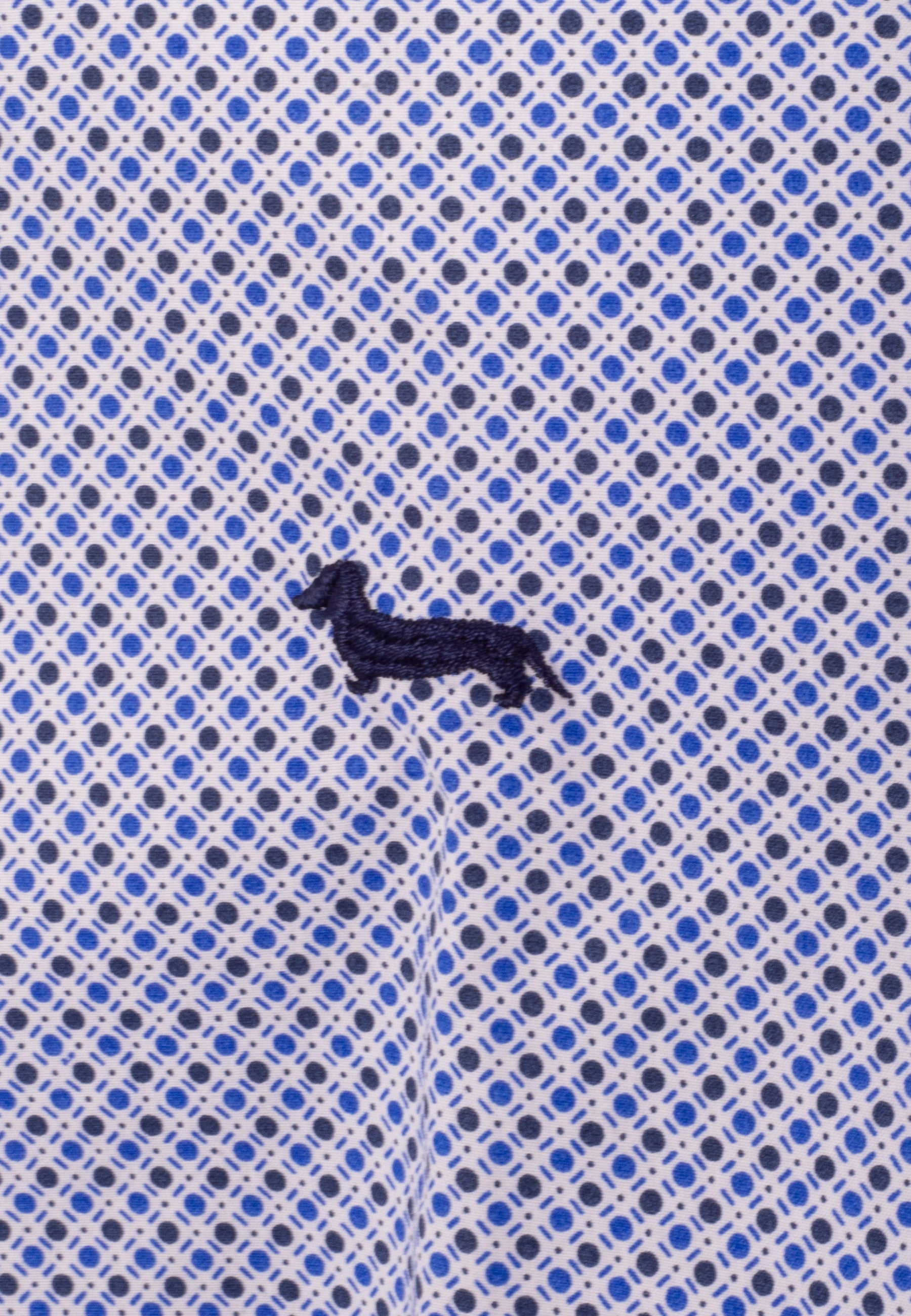 Camisa Azul Hombre H&B.