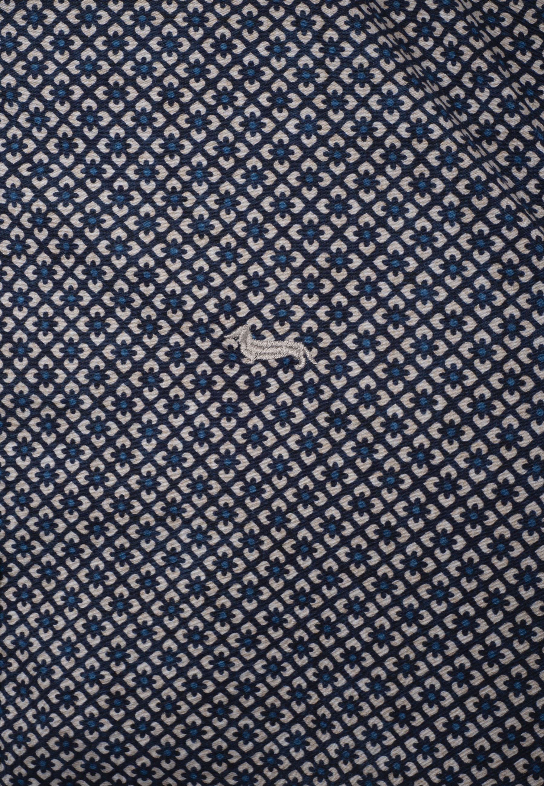 Camisa Hombre Gris/Negro H&B