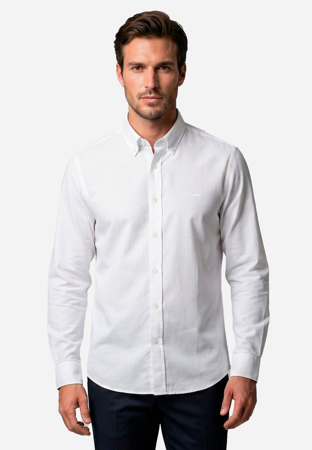Camisa Blanca Clásica H&B