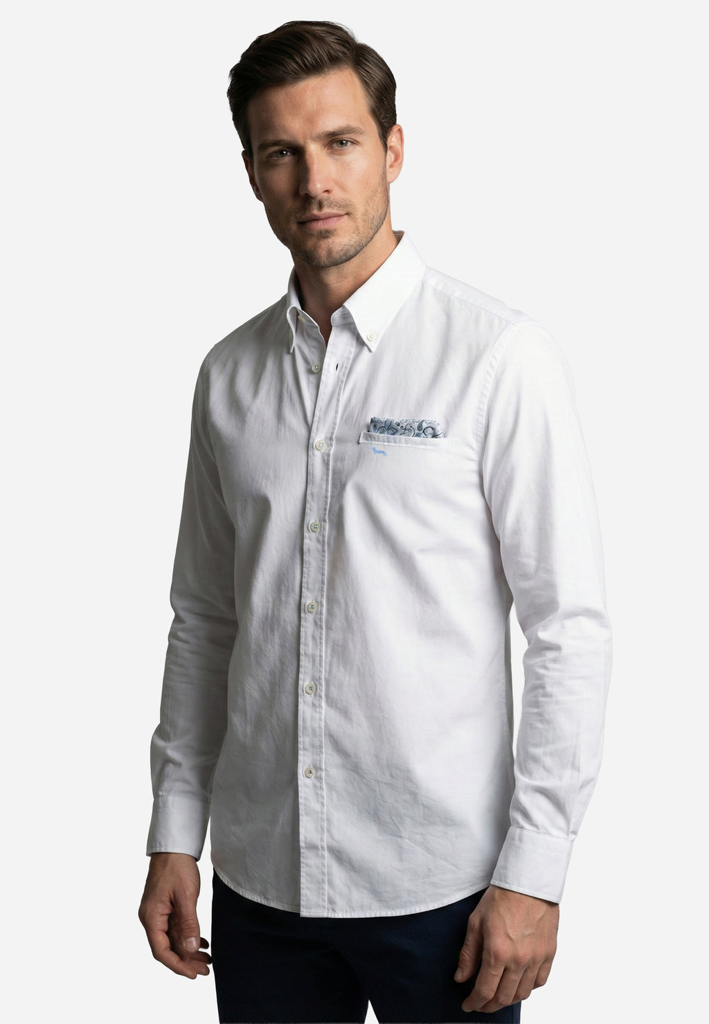 Camisa Rayas Cuadros H&B