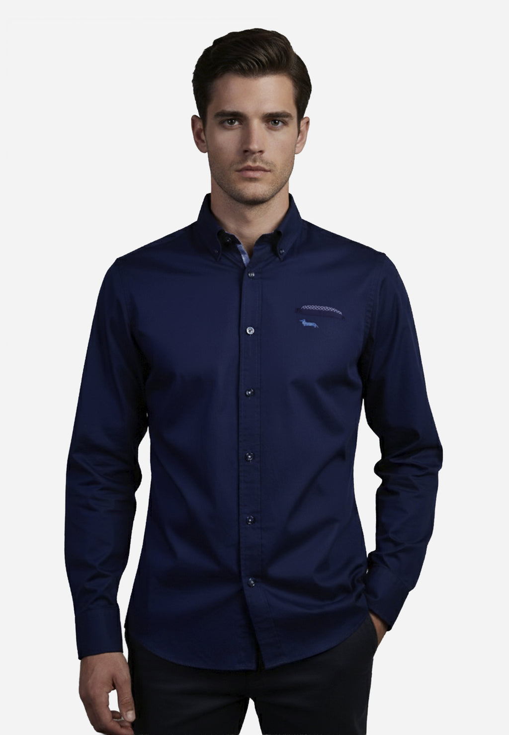 Camiseta Azul Marino H&B