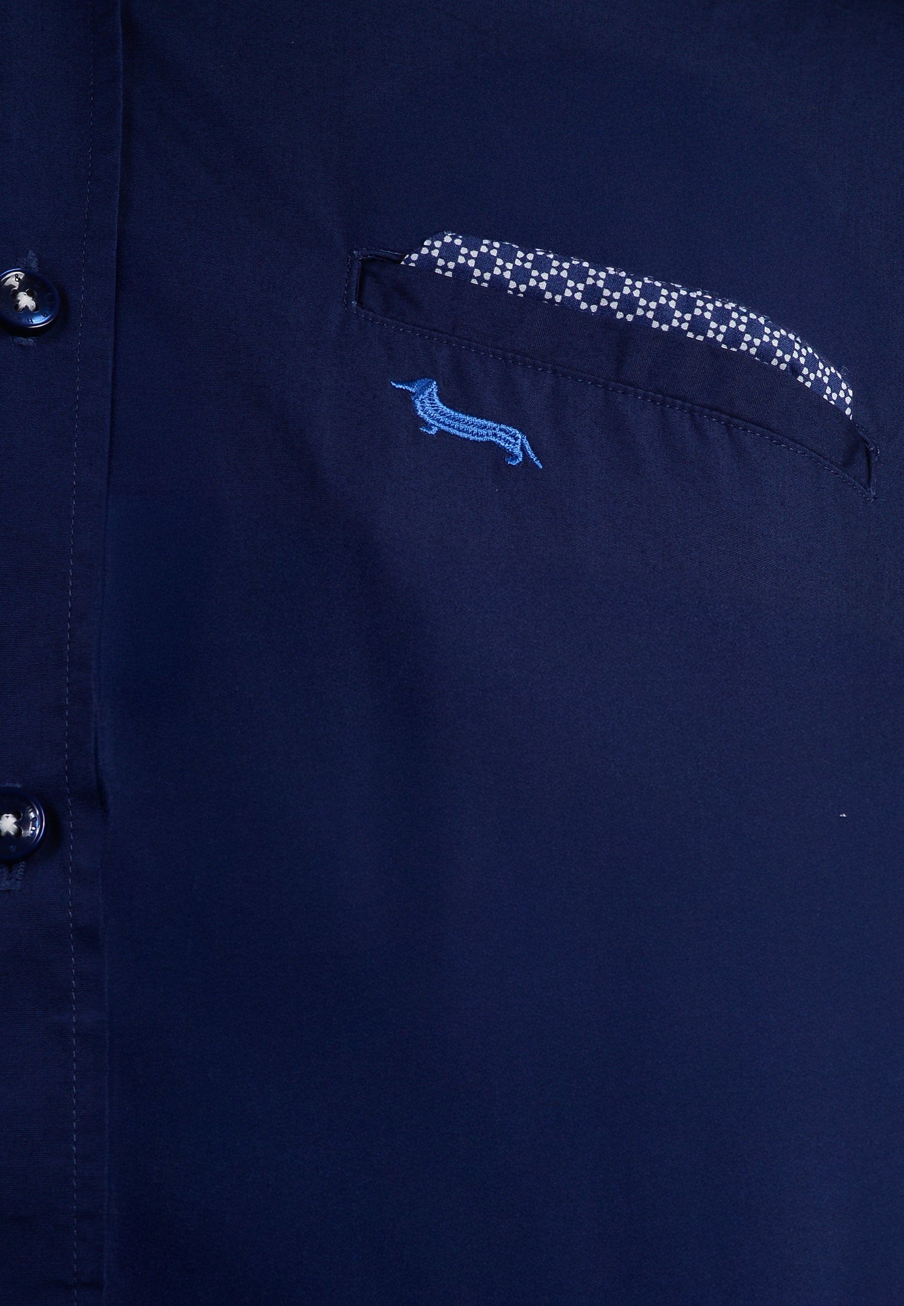 Camiseta Azul Marino H&B