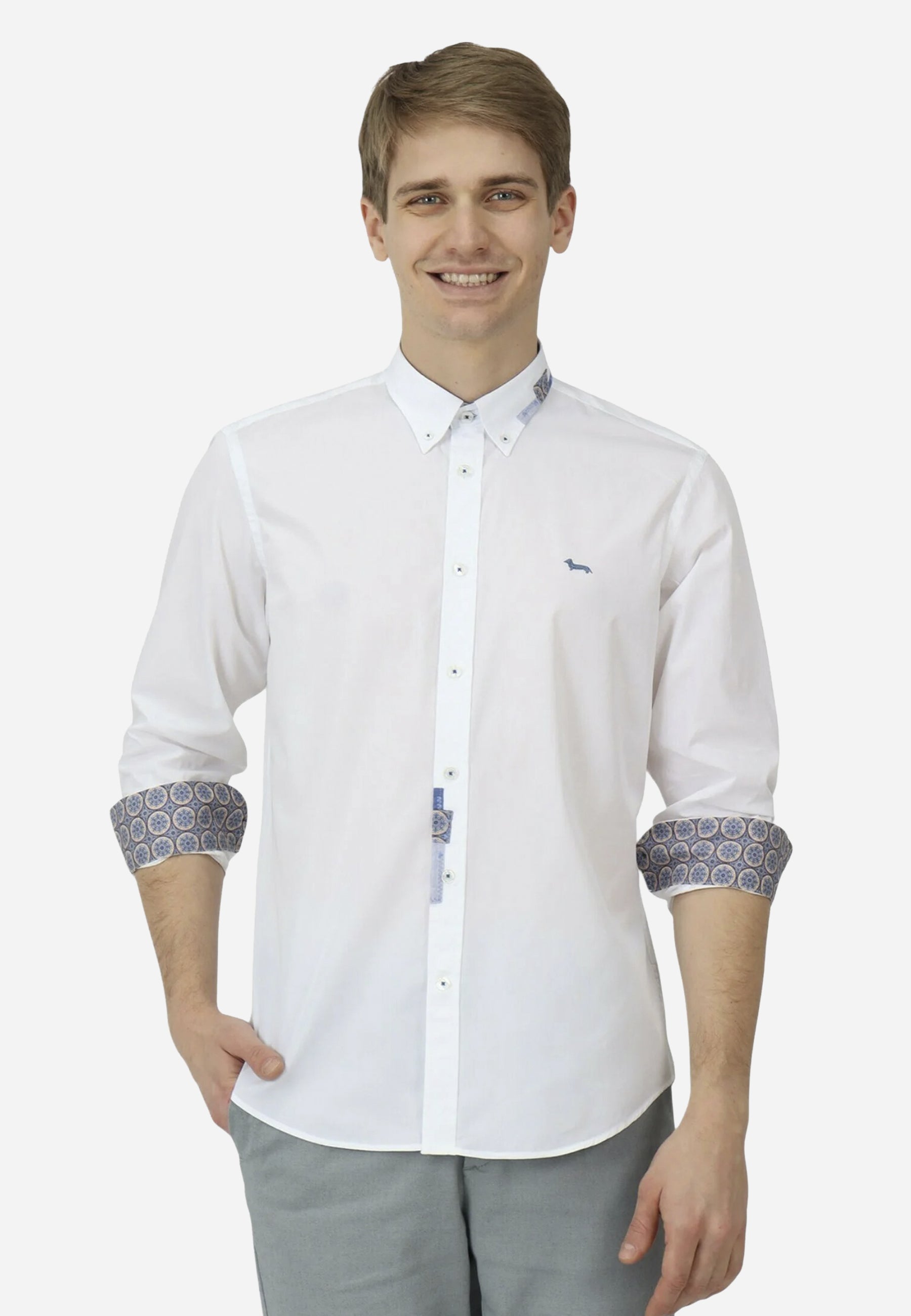 Camiseta Blanca Clásica H&B