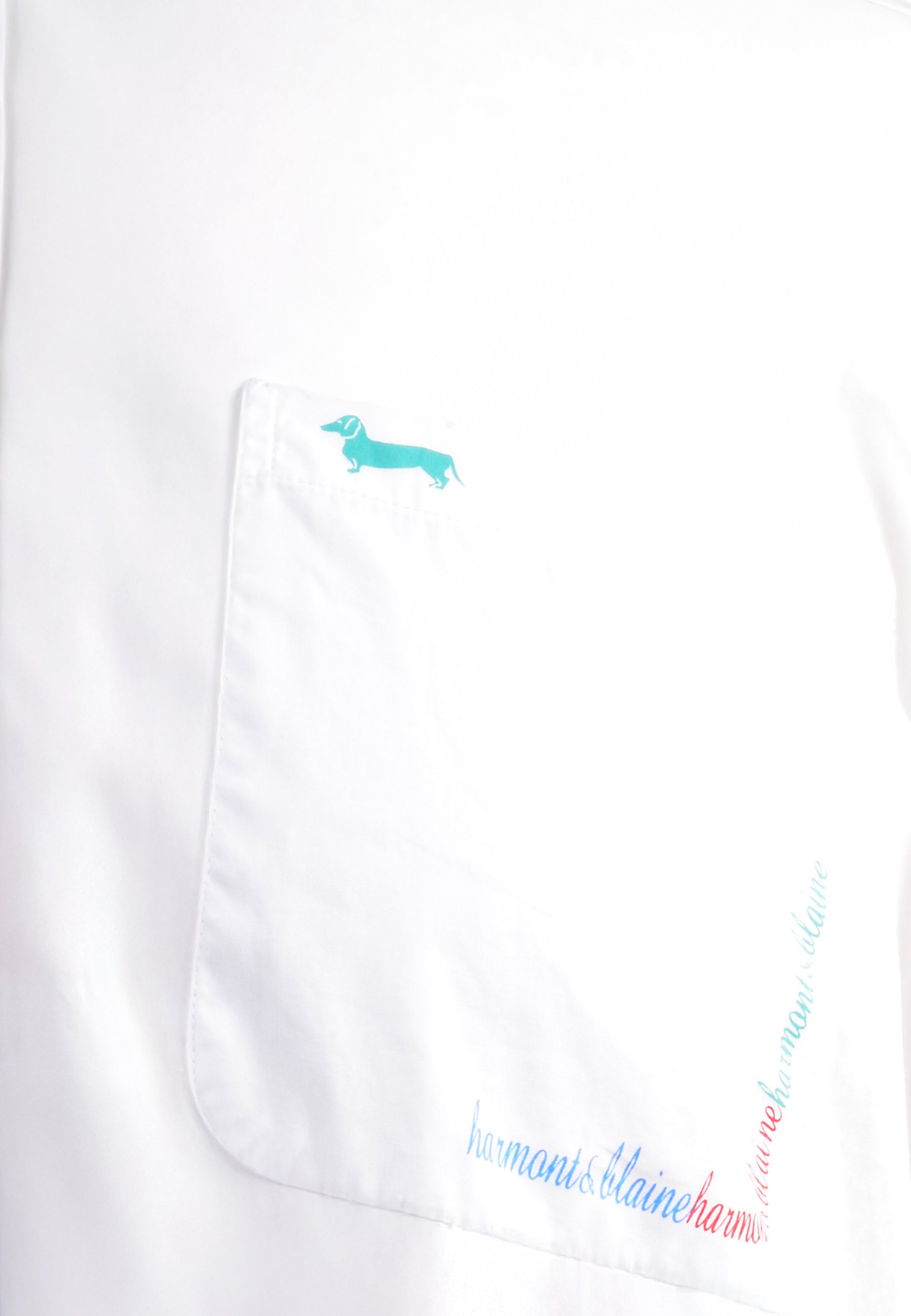 Camisa Blanca Clásica Logo H&B