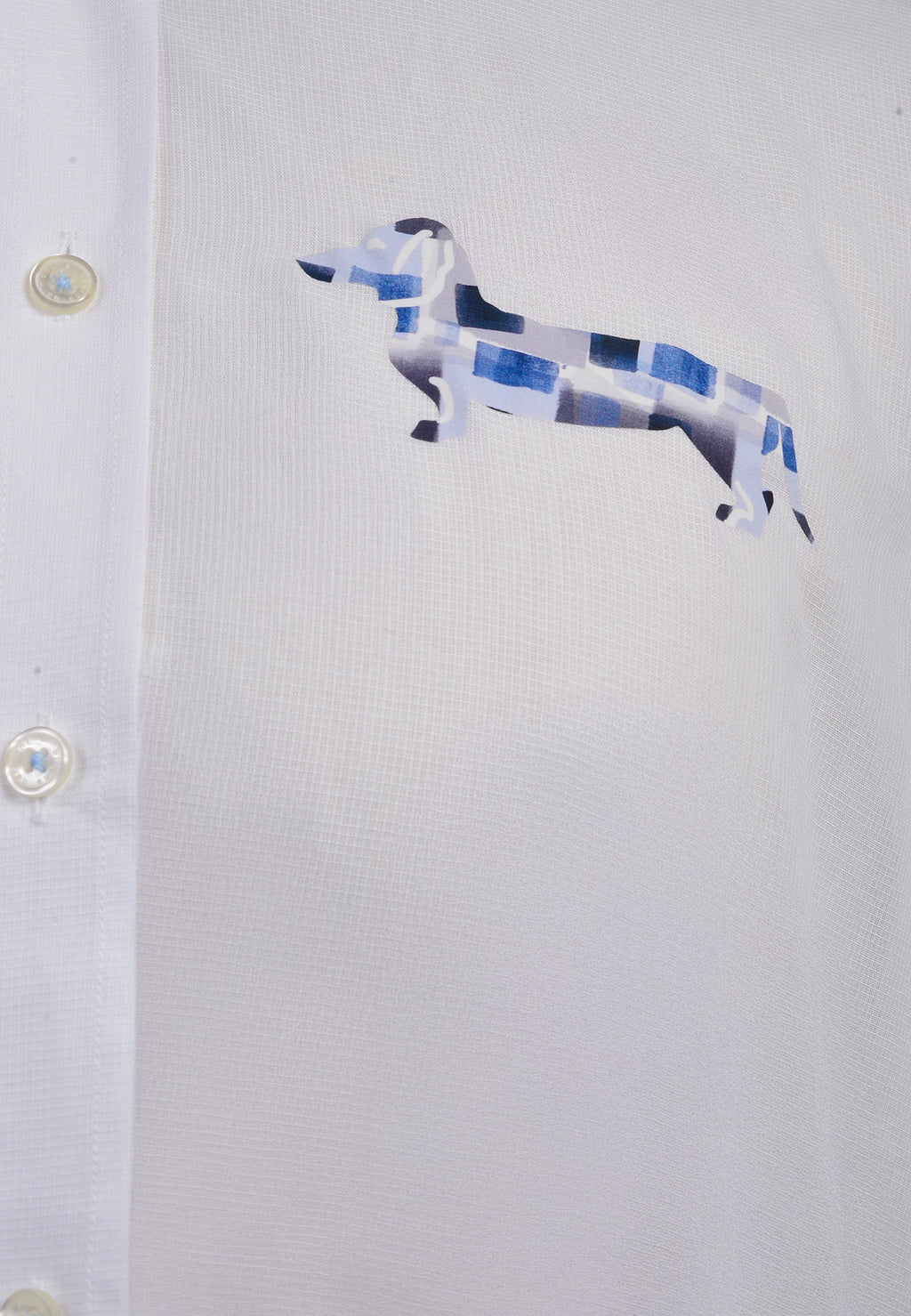 Camisa Blanca Logo H&B