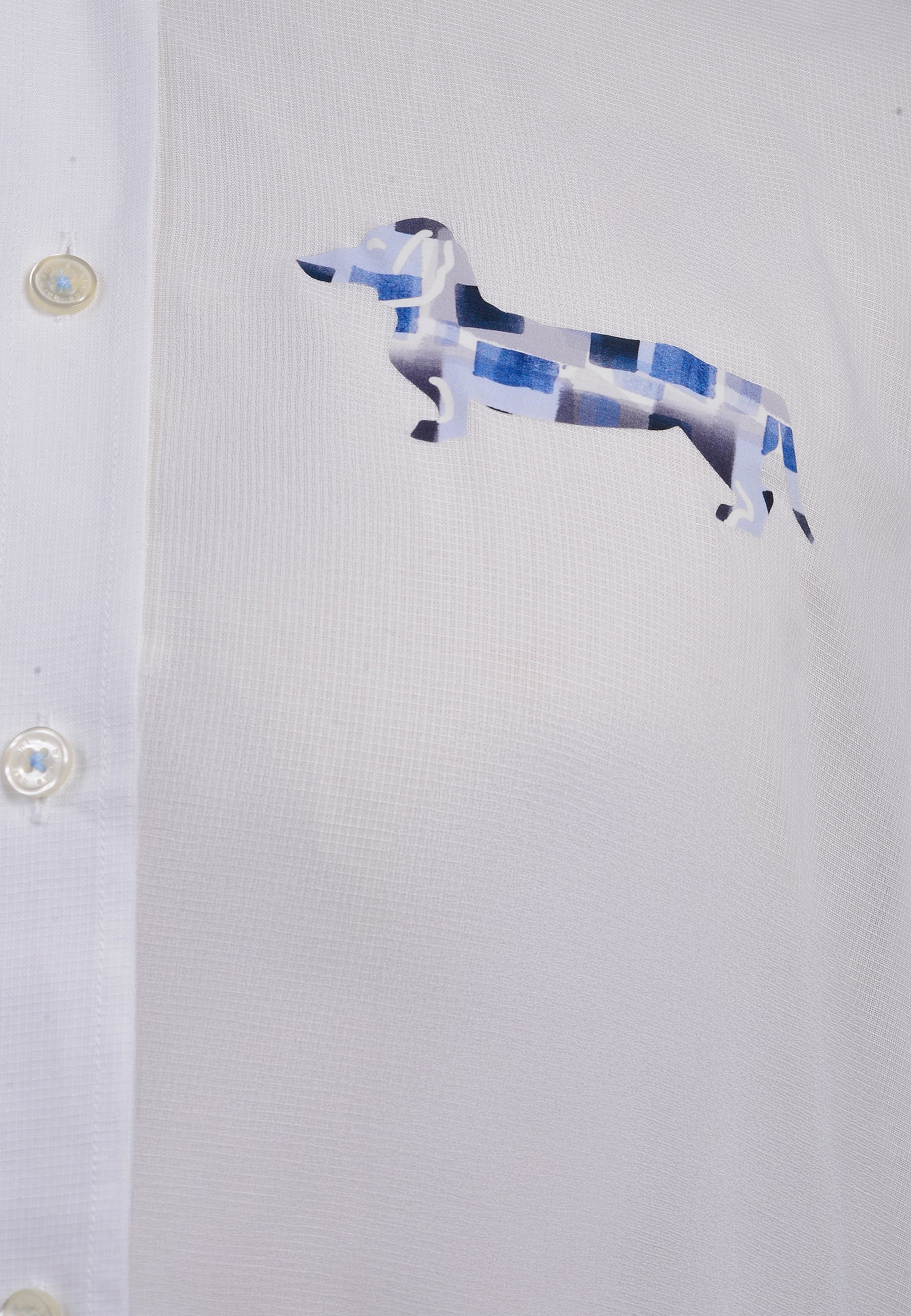 Camisa Blanca Logo H&B