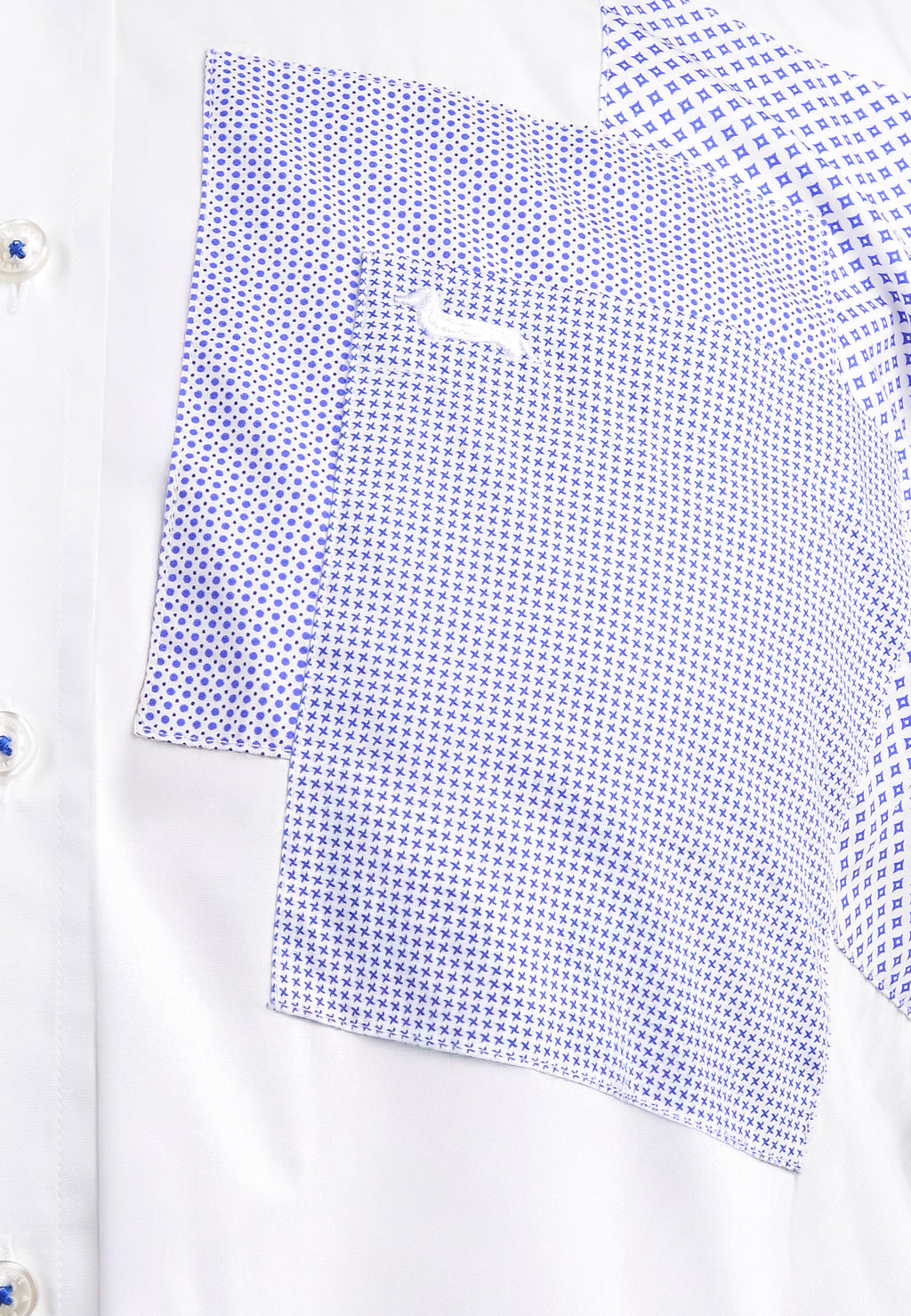 Camisa Hombre Blanca H&B