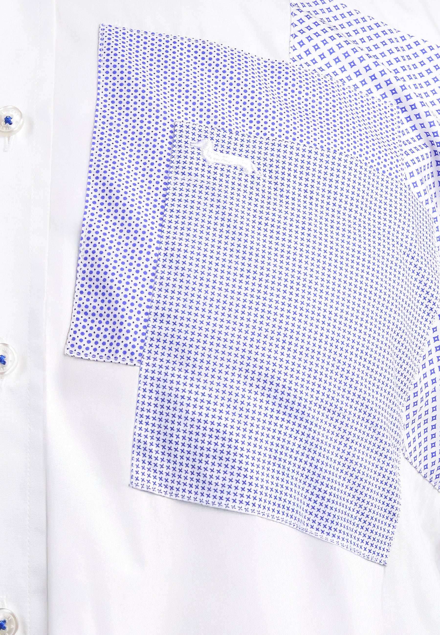Camisa Hombre Blanca H&B