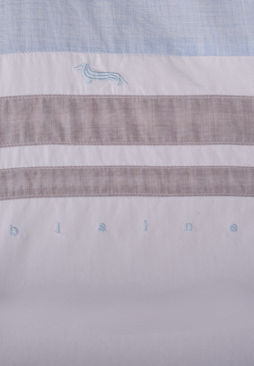 Camisa Blanca Versátil Hombre H&B.
