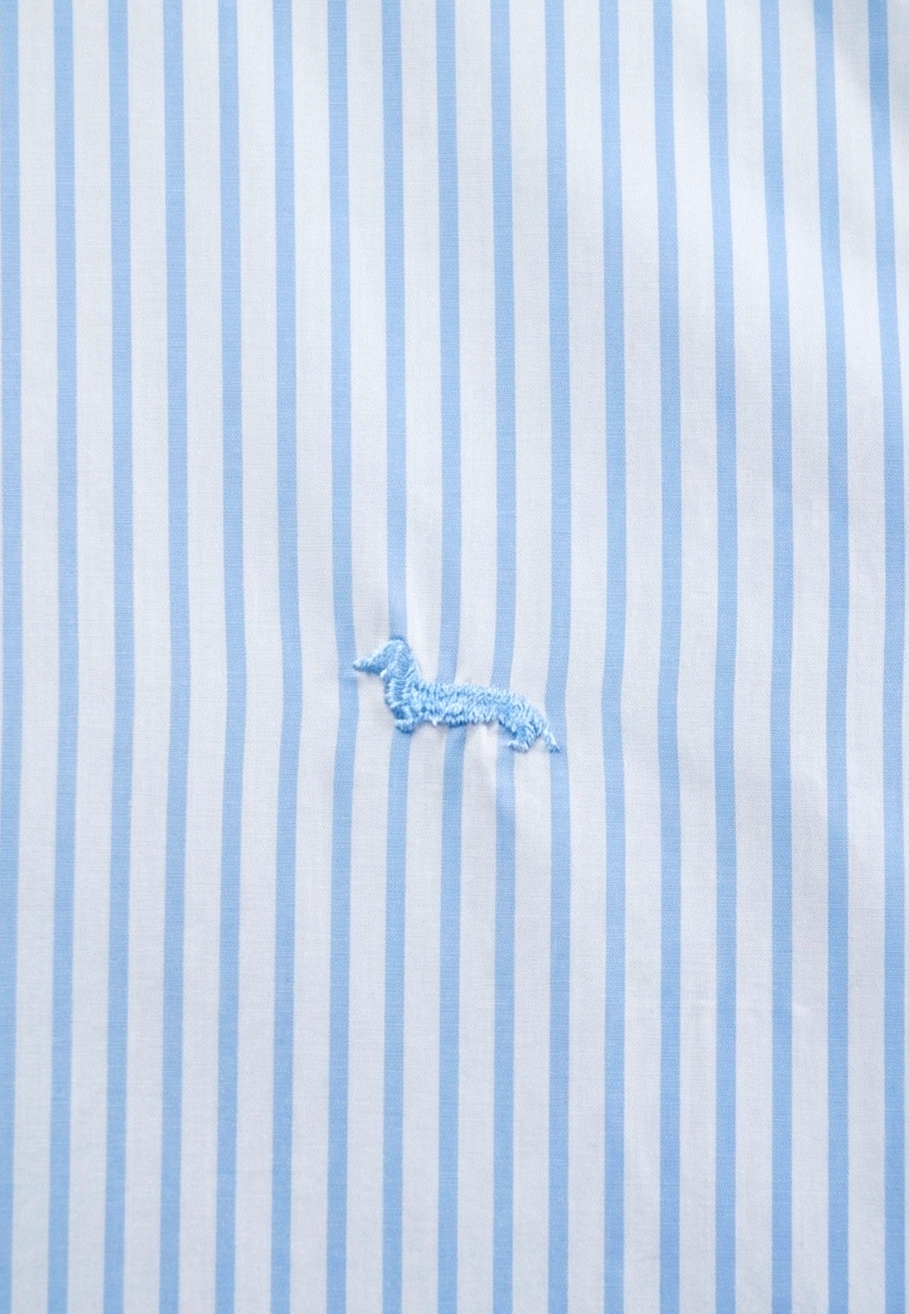 Camisa Azul Rayas Hombre H&B.