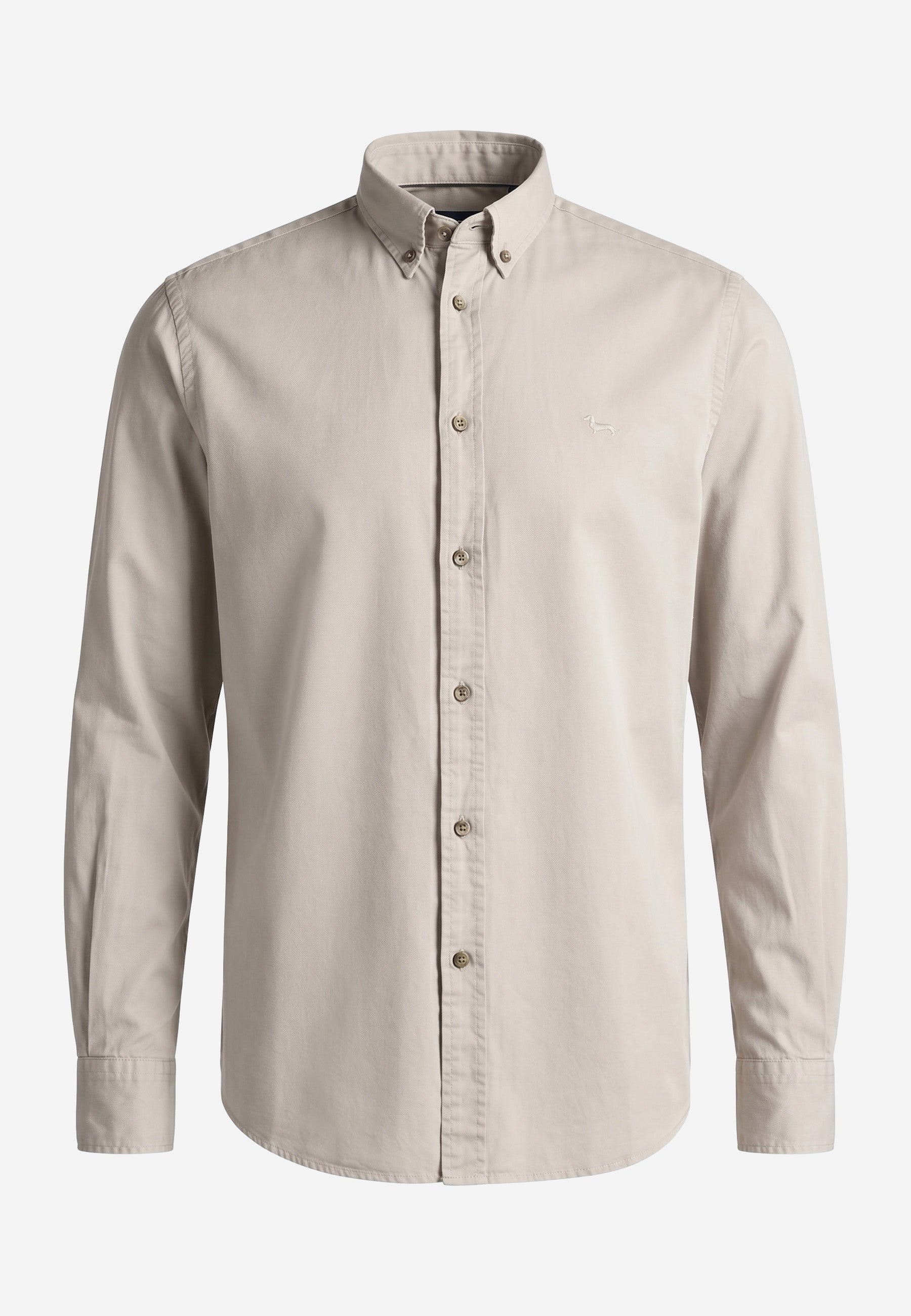 Camisa Café Hombre H&B.