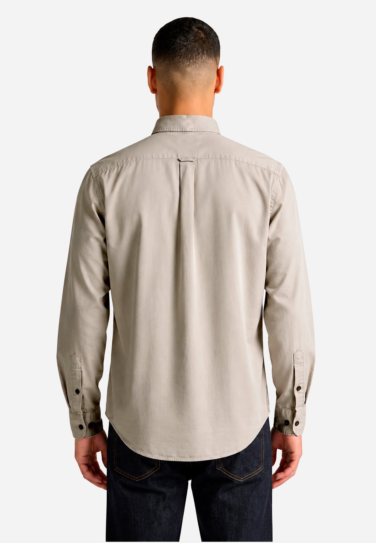 Camisa Café Hombre H&B.
