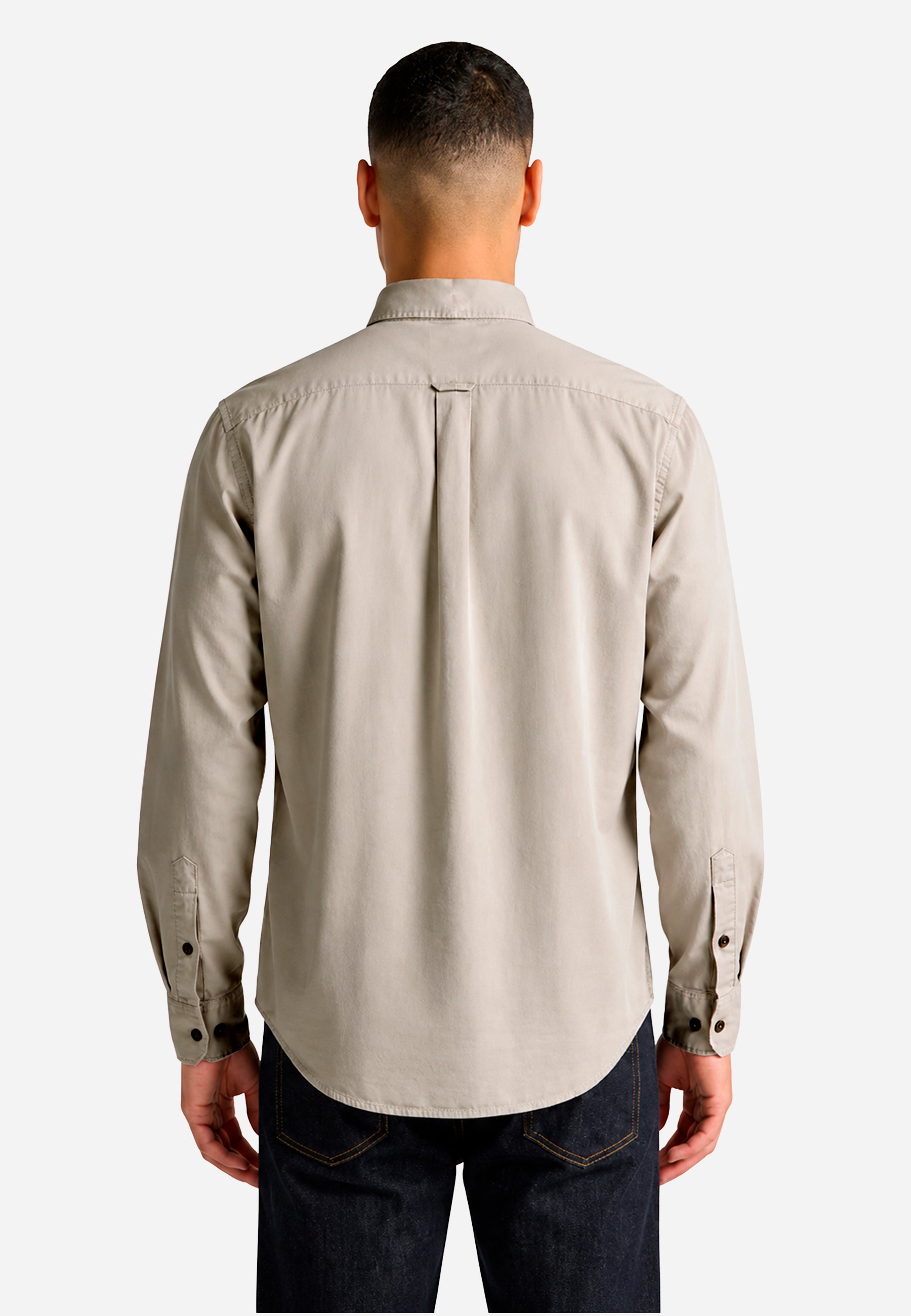 Camisa Café Hombre H&B.