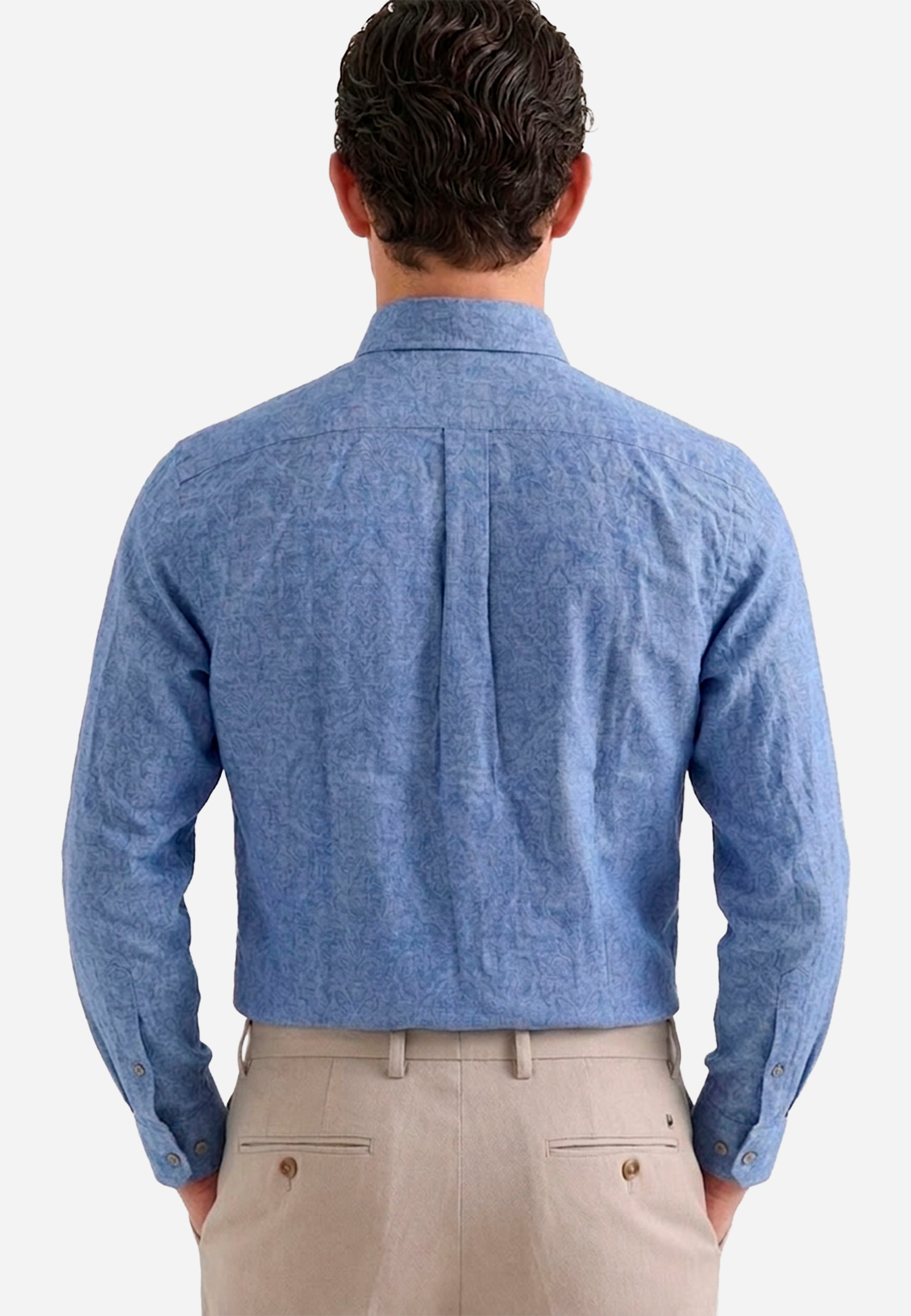 Camiseta Sport Azul Hombre H&B.