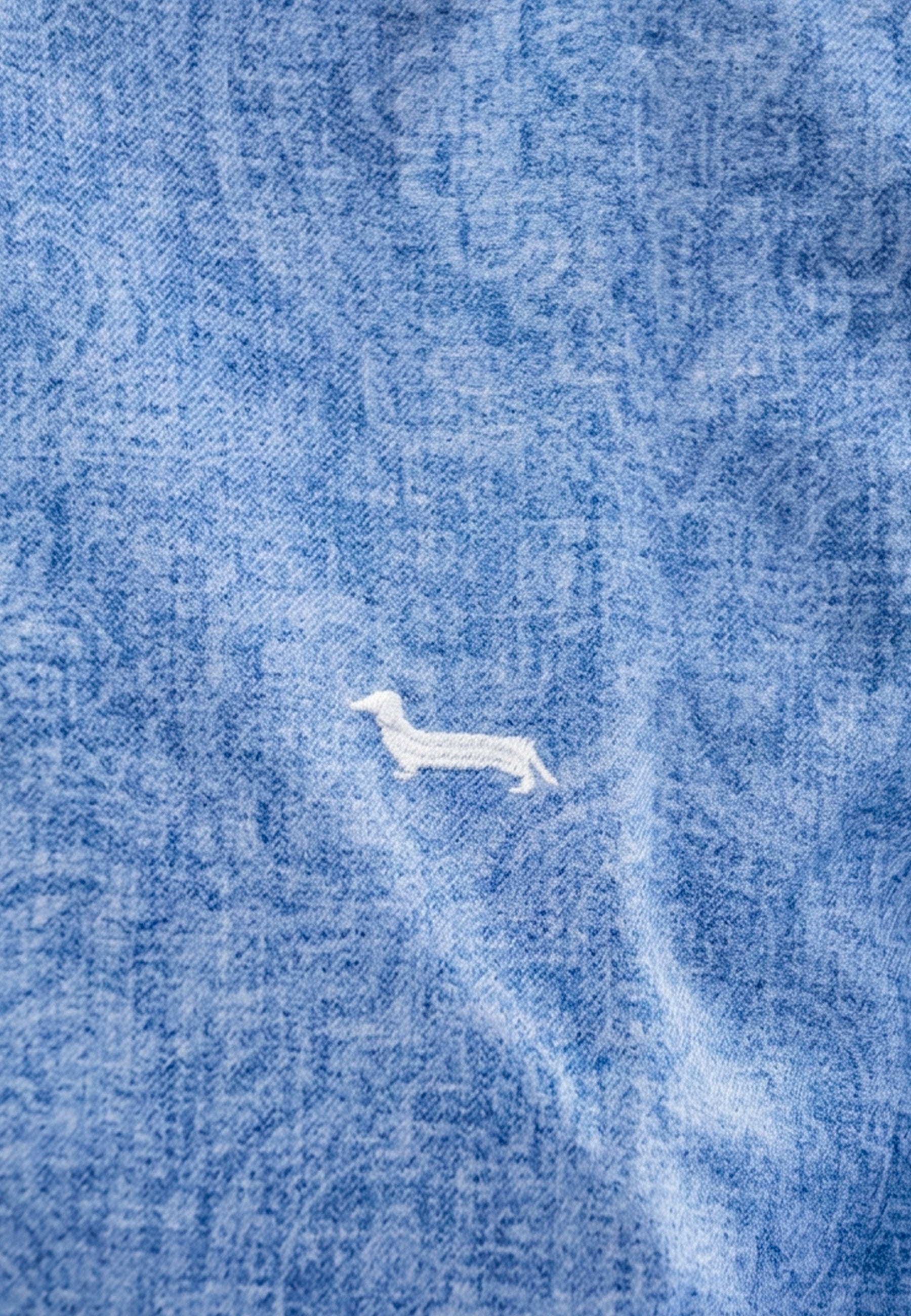 Camiseta Sport Azul Hombre H&B.