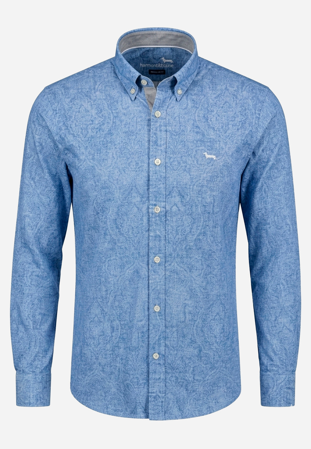 Camiseta Sport Azul Hombre H&B.