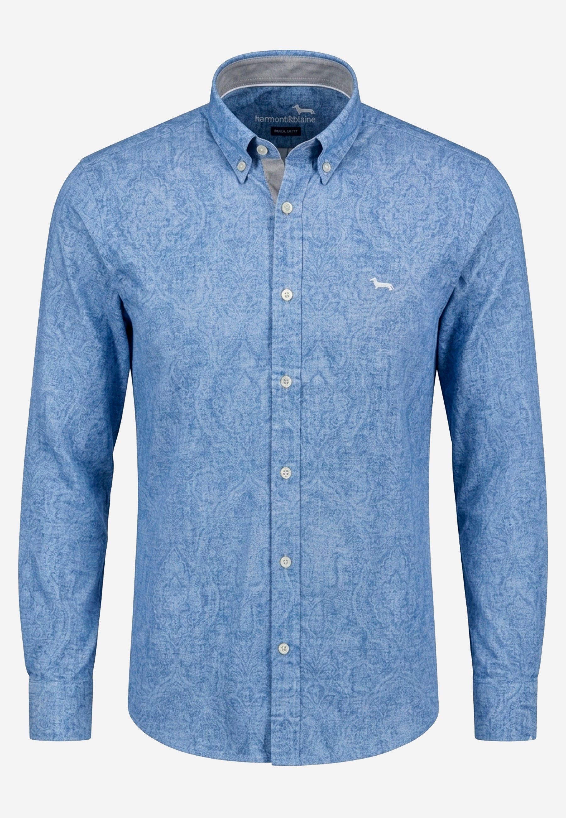 Camiseta Sport Azul Hombre H&B.