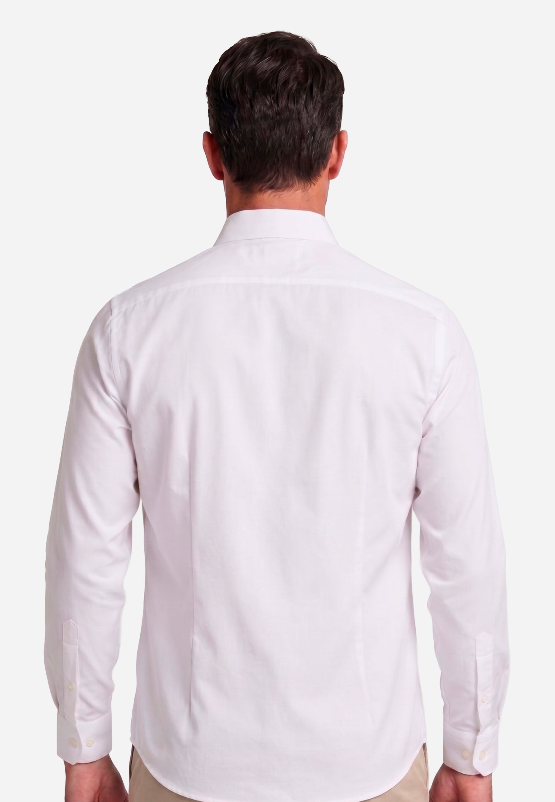 Camisa Sport Blanca Logo H&B