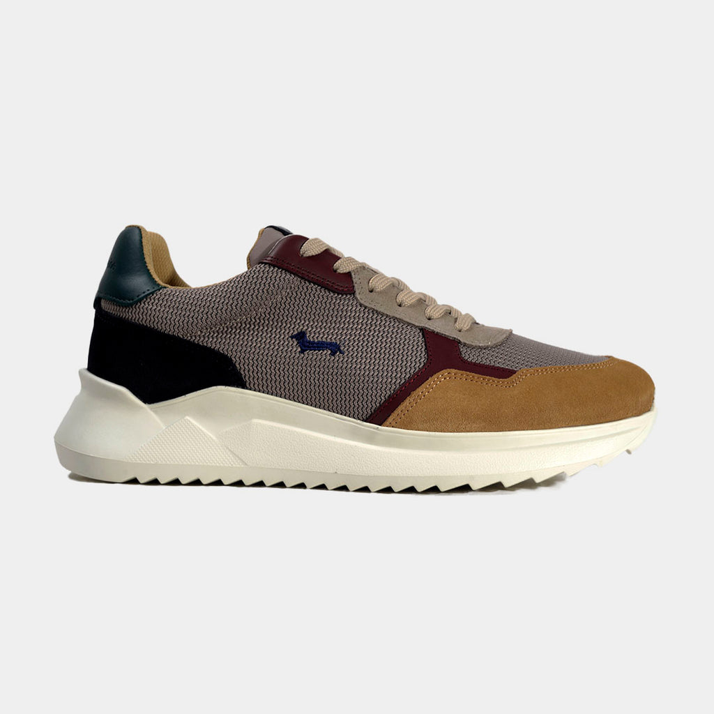 TENIS H&B SHOES CAMEL CUERO