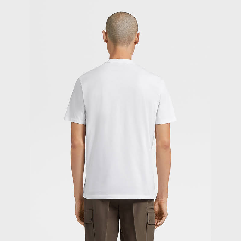 T-SHIRT E. ZEGNA BLANCO (CWCJ13-9WJ11-N01)