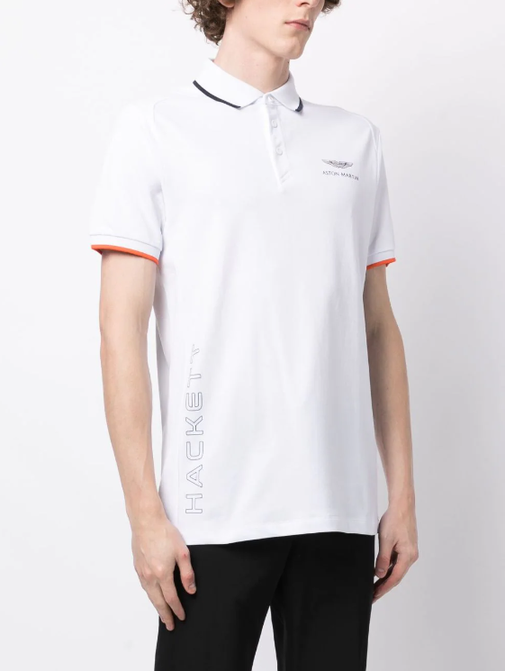 CAMISETA POLO HACKETT BLANCO 97% COTTON, 3% ELASTANE (HM563096)