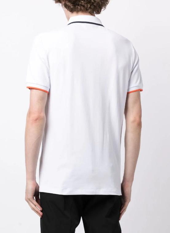 CAMISETA POLO HACKETT BLANCO 97% COTTON, 3% ELASTANE (HM563096)