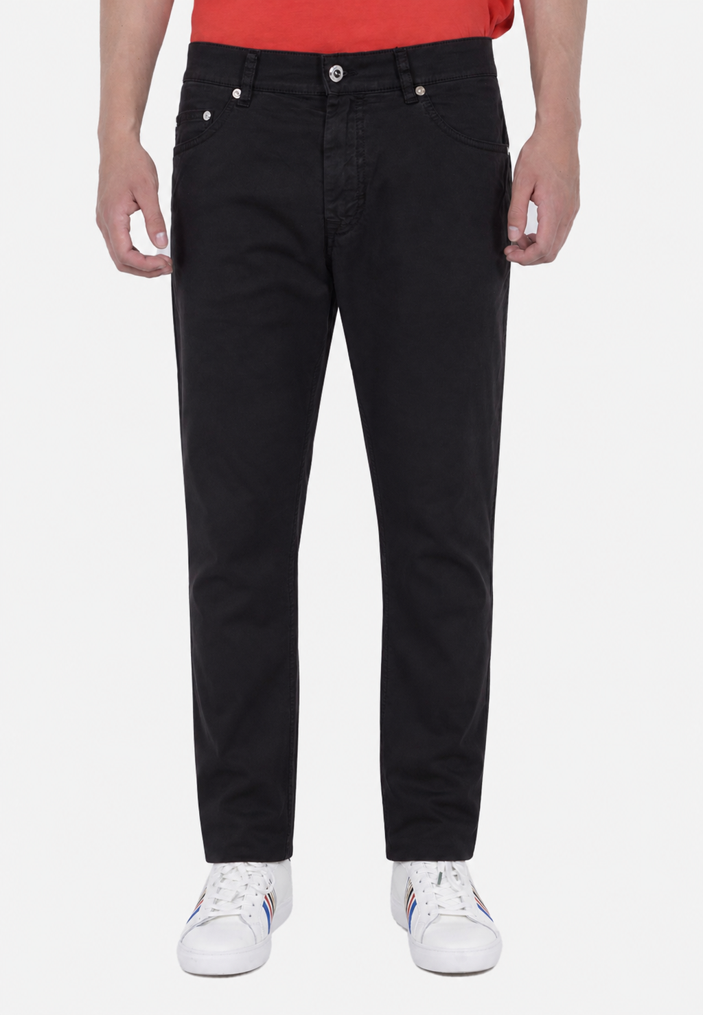 Pantalon Negro Hombre H&B.