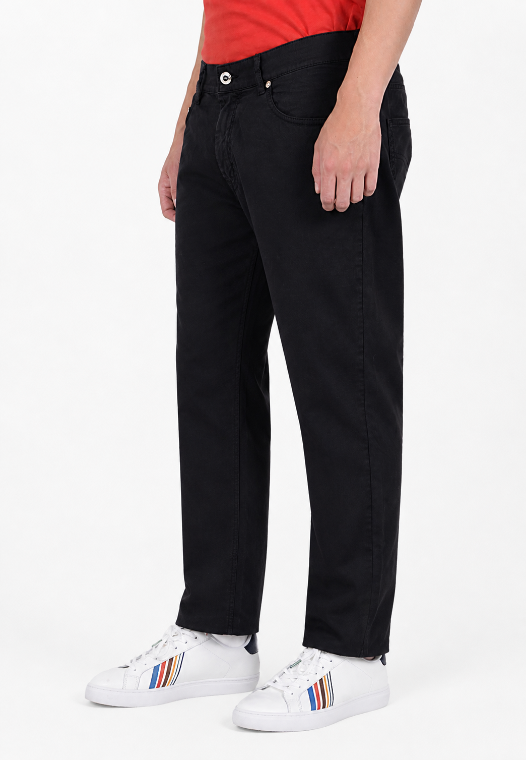 Pantalon Negro Hombre H&B.