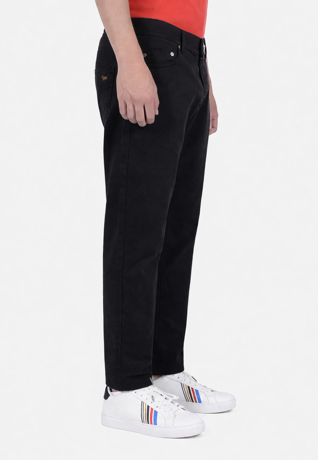 Pantalon Negro Hombre H&B.