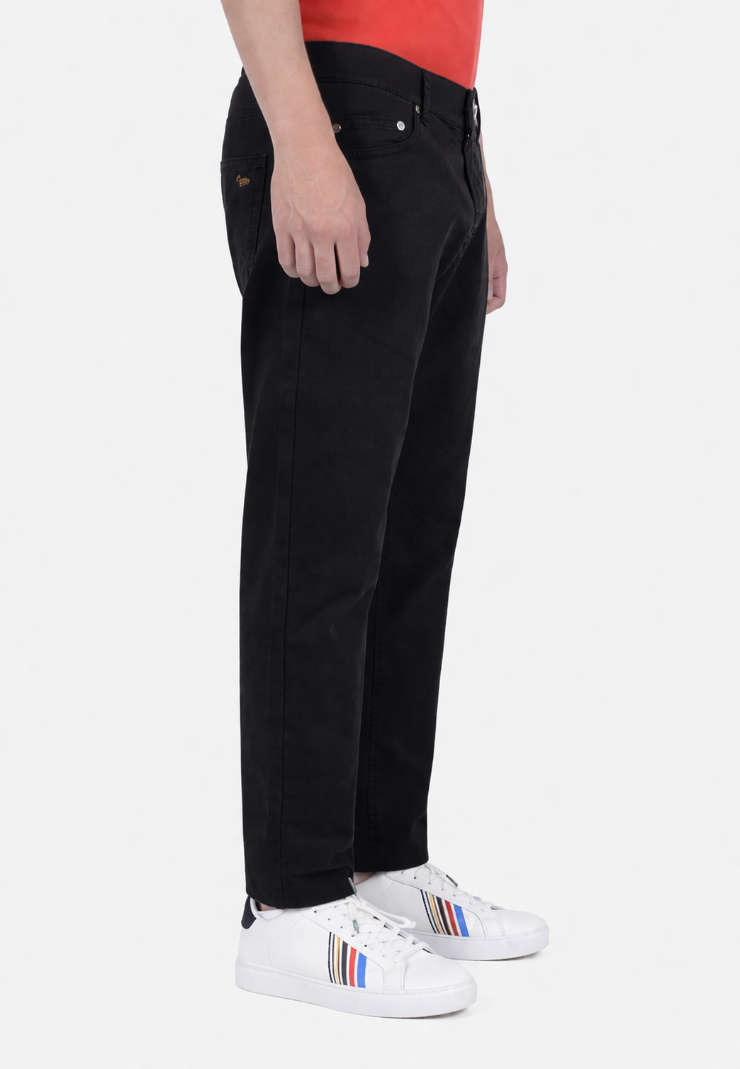 Pantalon Negro Hombre H&B.