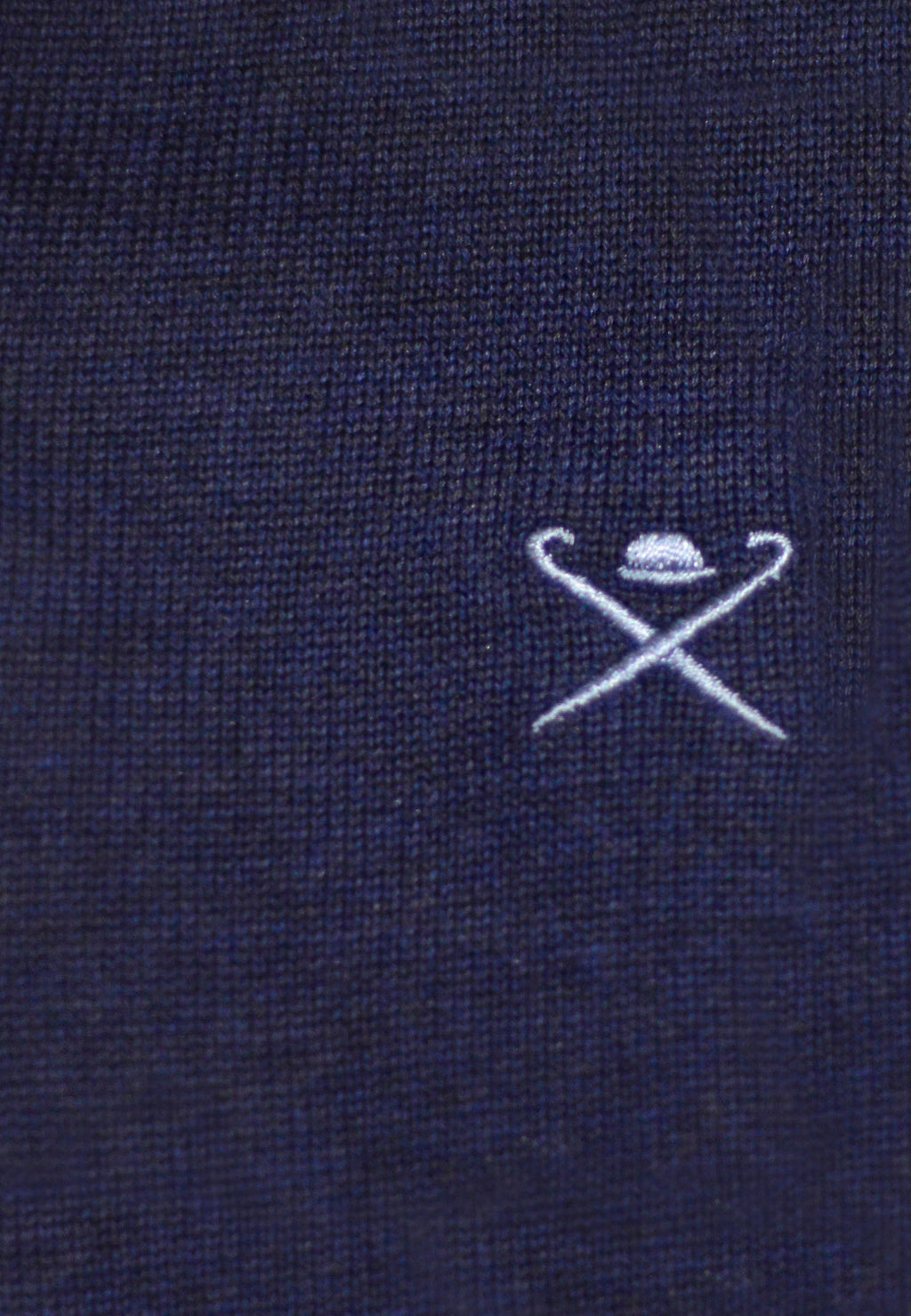 Sweater Azul Marino Hombre H.L.