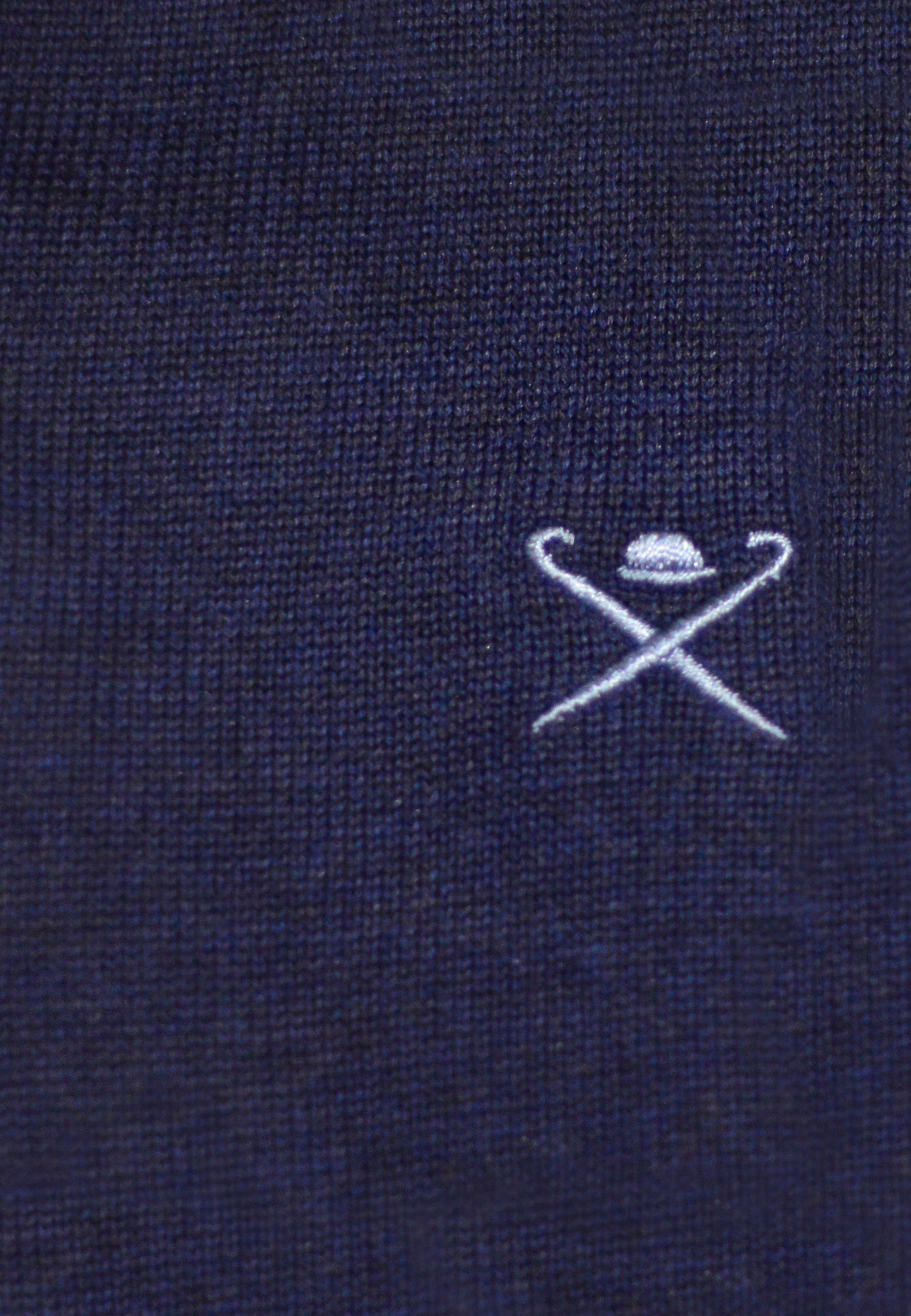 Sweater Azul Marino Hombre H.L.