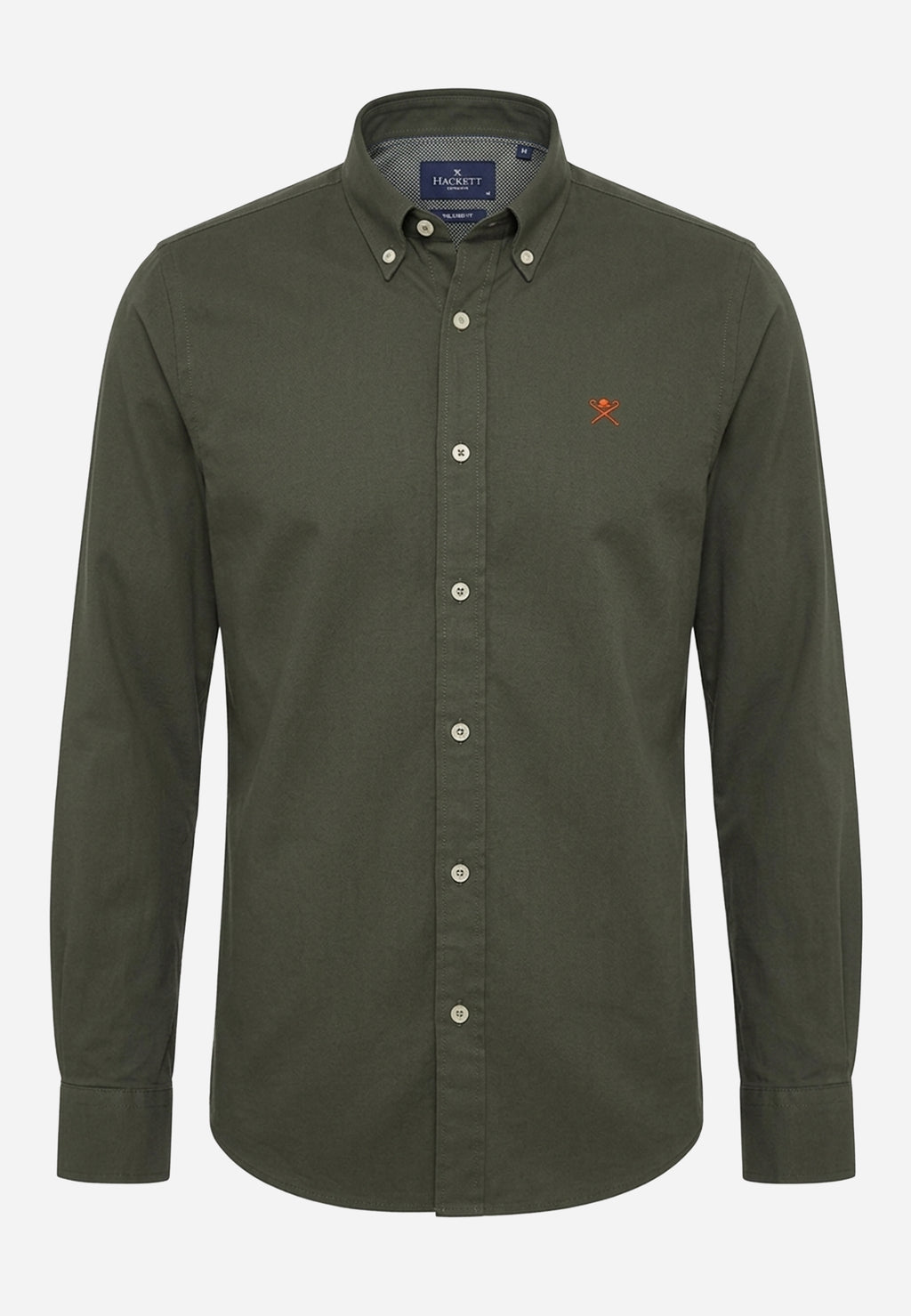 Camisa Verde Militar Hombre H.L.